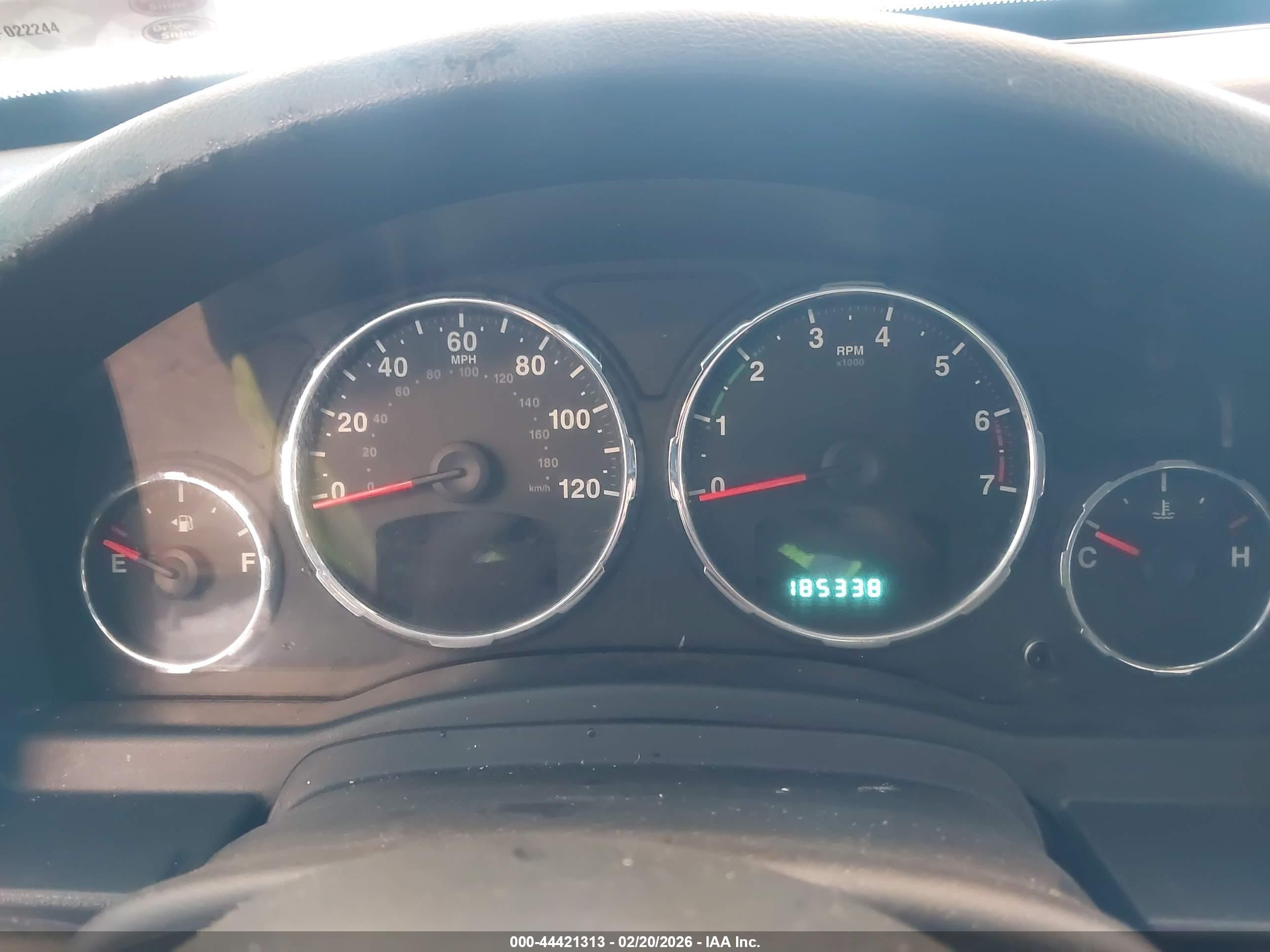 2012 Jeep Liberty Sport Черный vin: 1C4PJMAK6CW175311