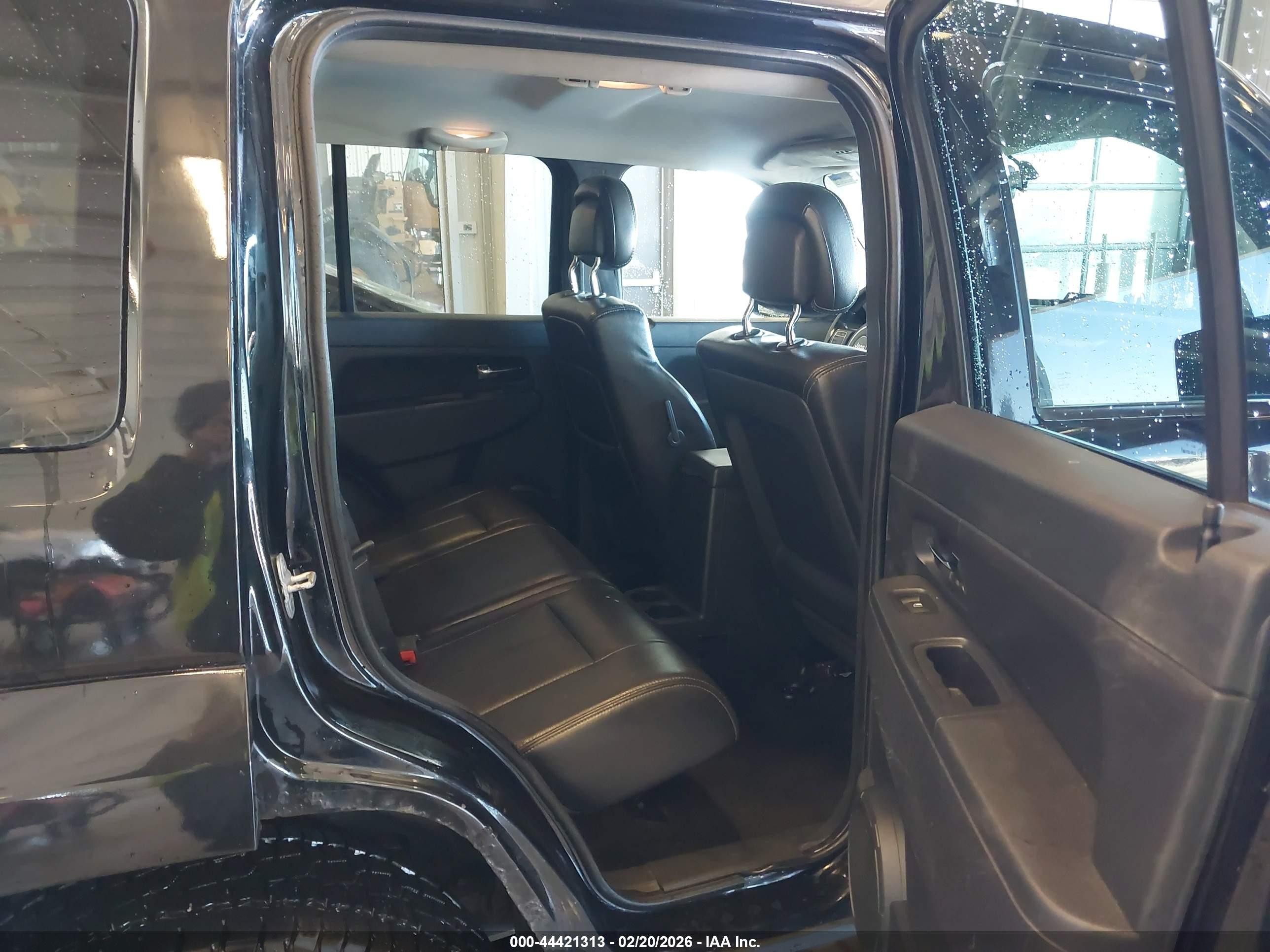 2012 Jeep Liberty Sport Черный vin: 1C4PJMAK6CW175311