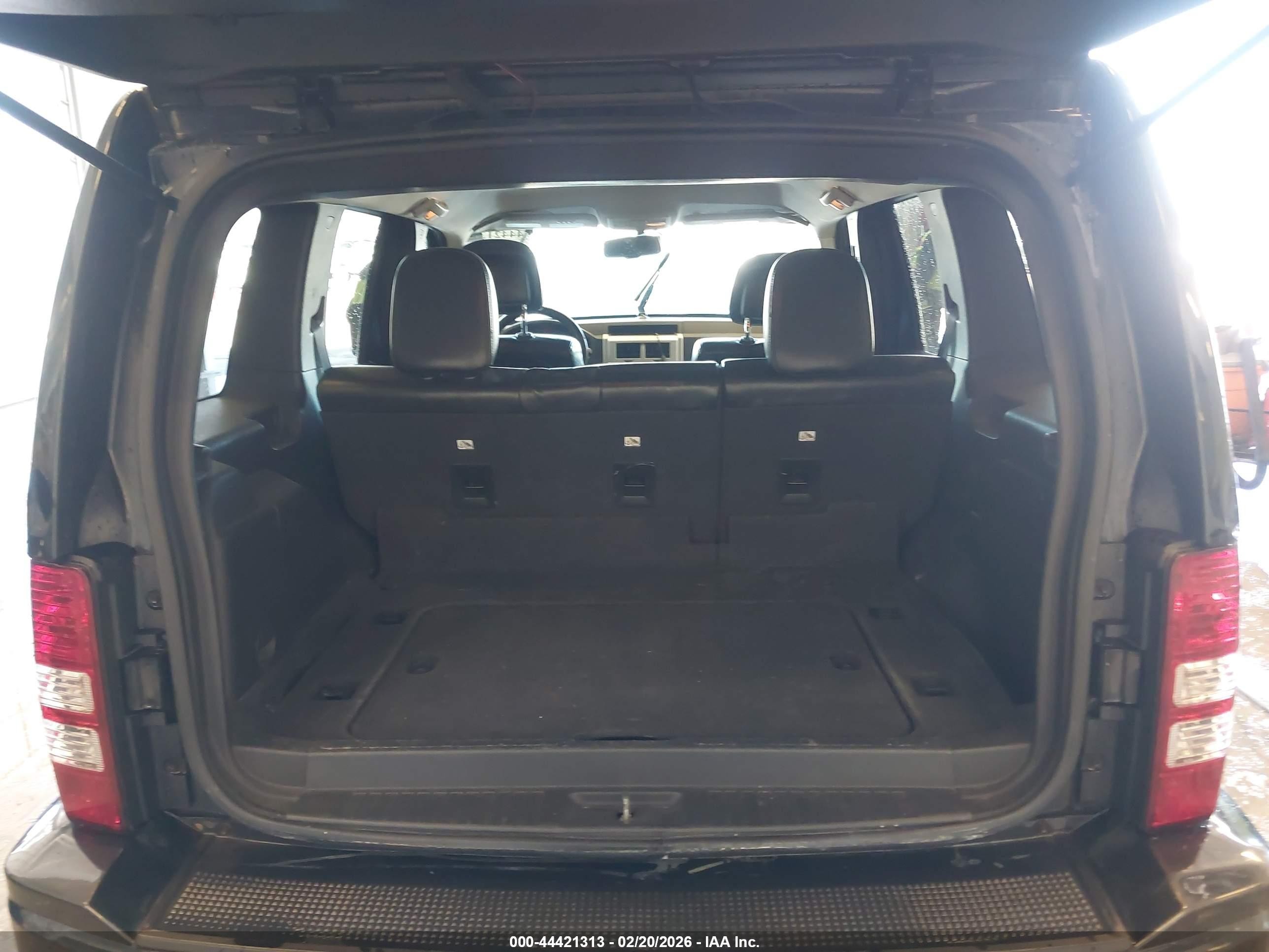 2012 Jeep Liberty Sport Черный vin: 1C4PJMAK6CW175311