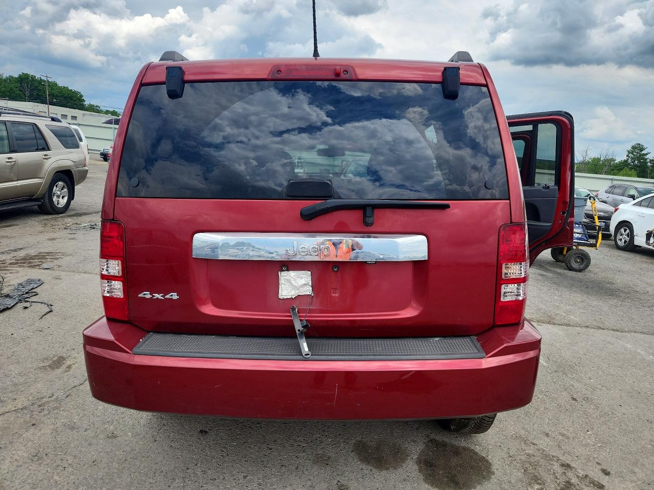 2012 Jeep Liberty Sport Red vin: 1C4PJMAK6CW203317