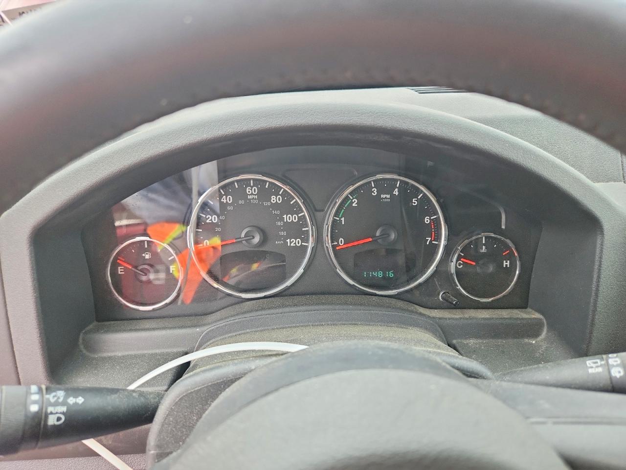 2012 Jeep Liberty Sport Red vin: 1C4PJMAK6CW203317