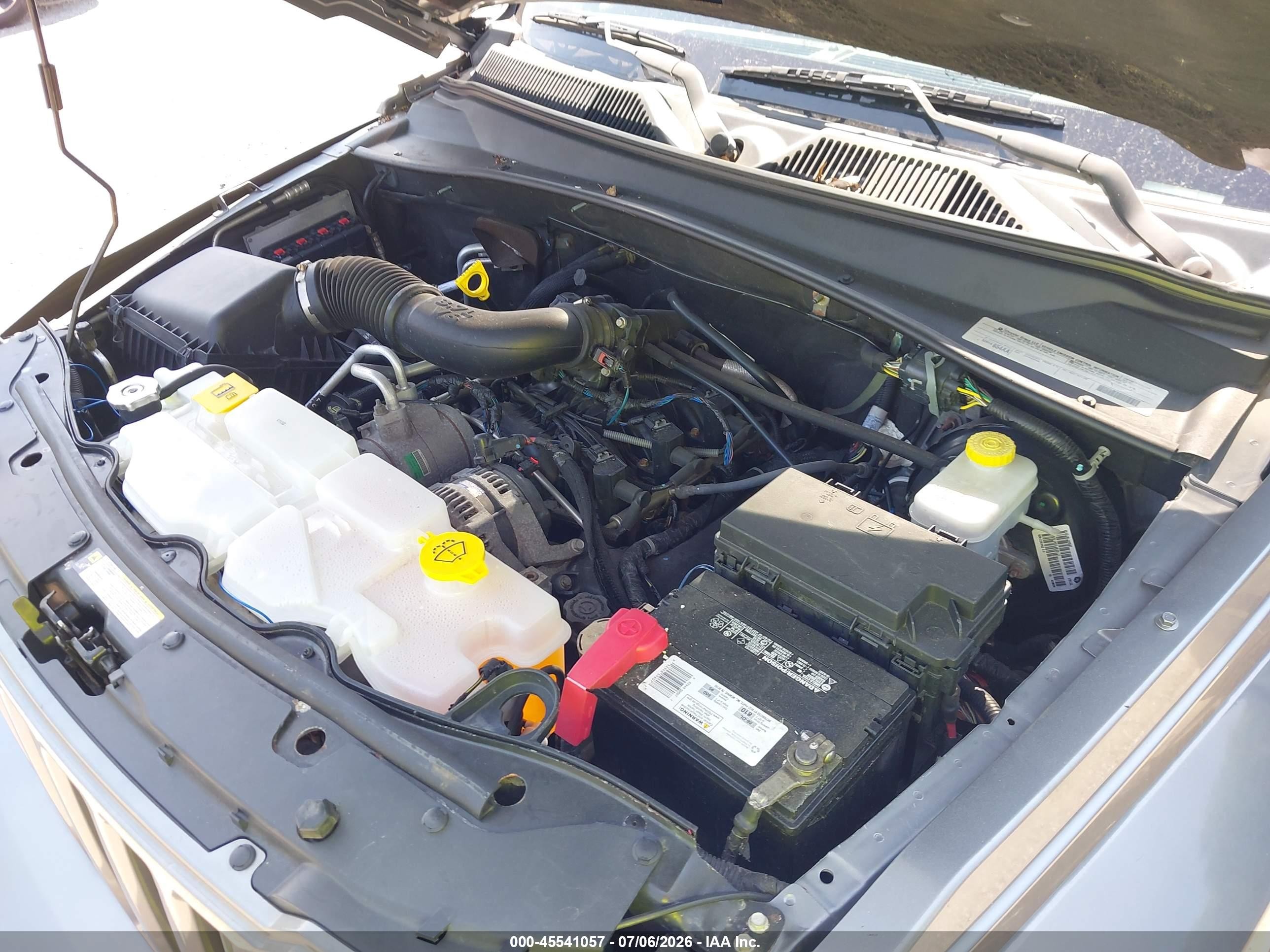 2012 Jeep Liberty Sport Серый vin: 1C4PJMAK7CW107566