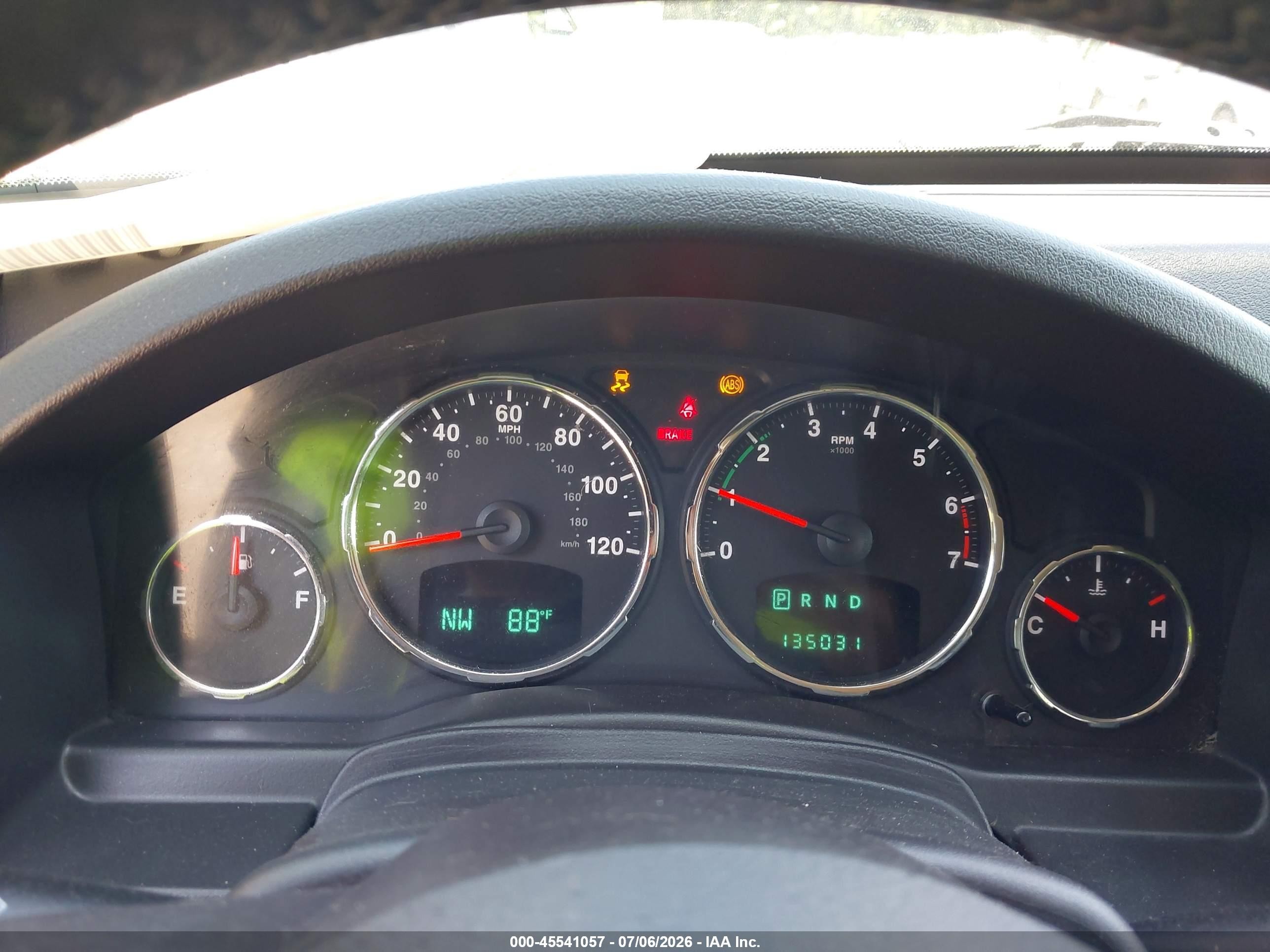 2012 Jeep Liberty Sport Серый vin: 1C4PJMAK7CW107566