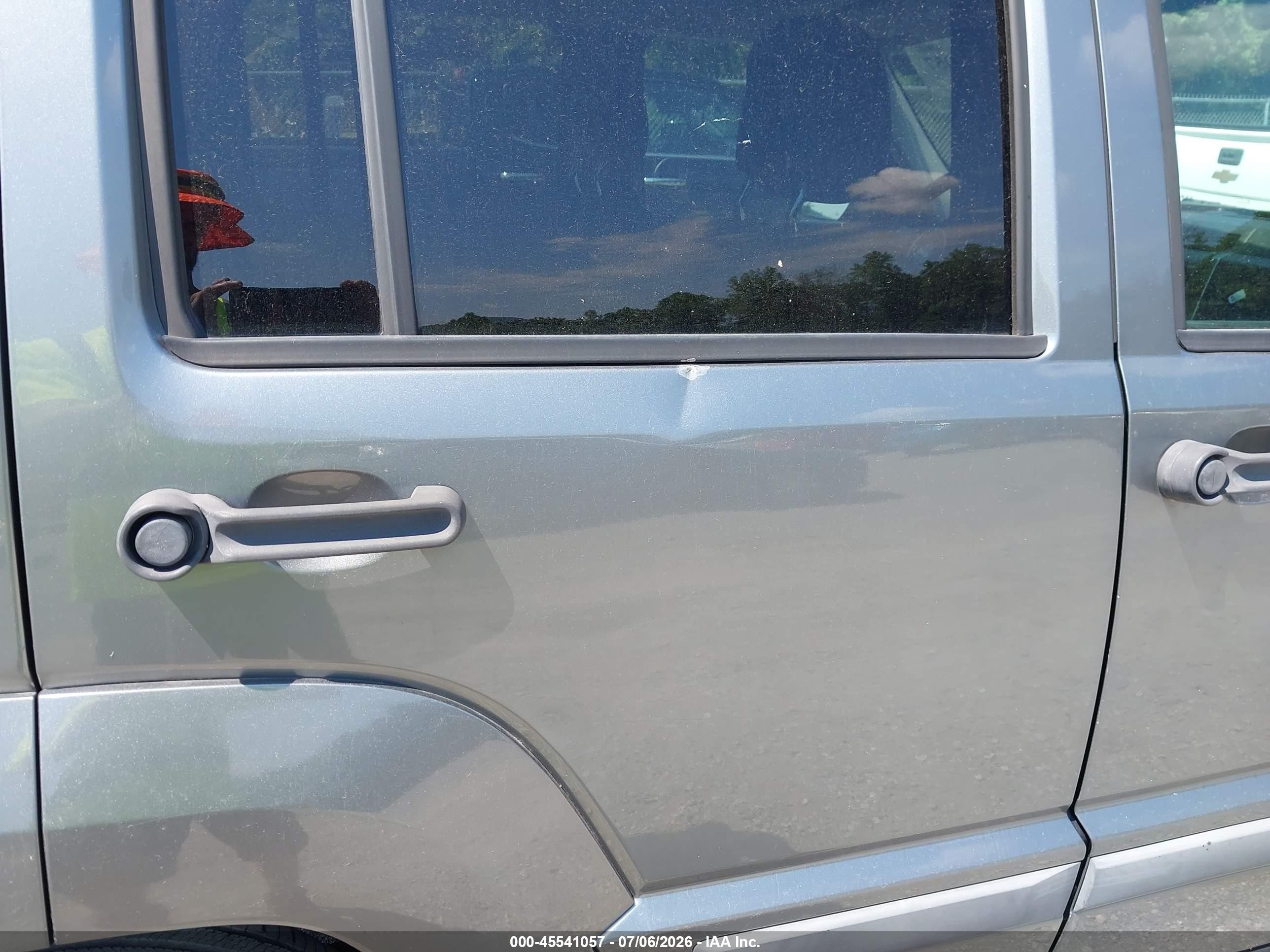 2012 Jeep Liberty Sport Серый vin: 1C4PJMAK7CW107566