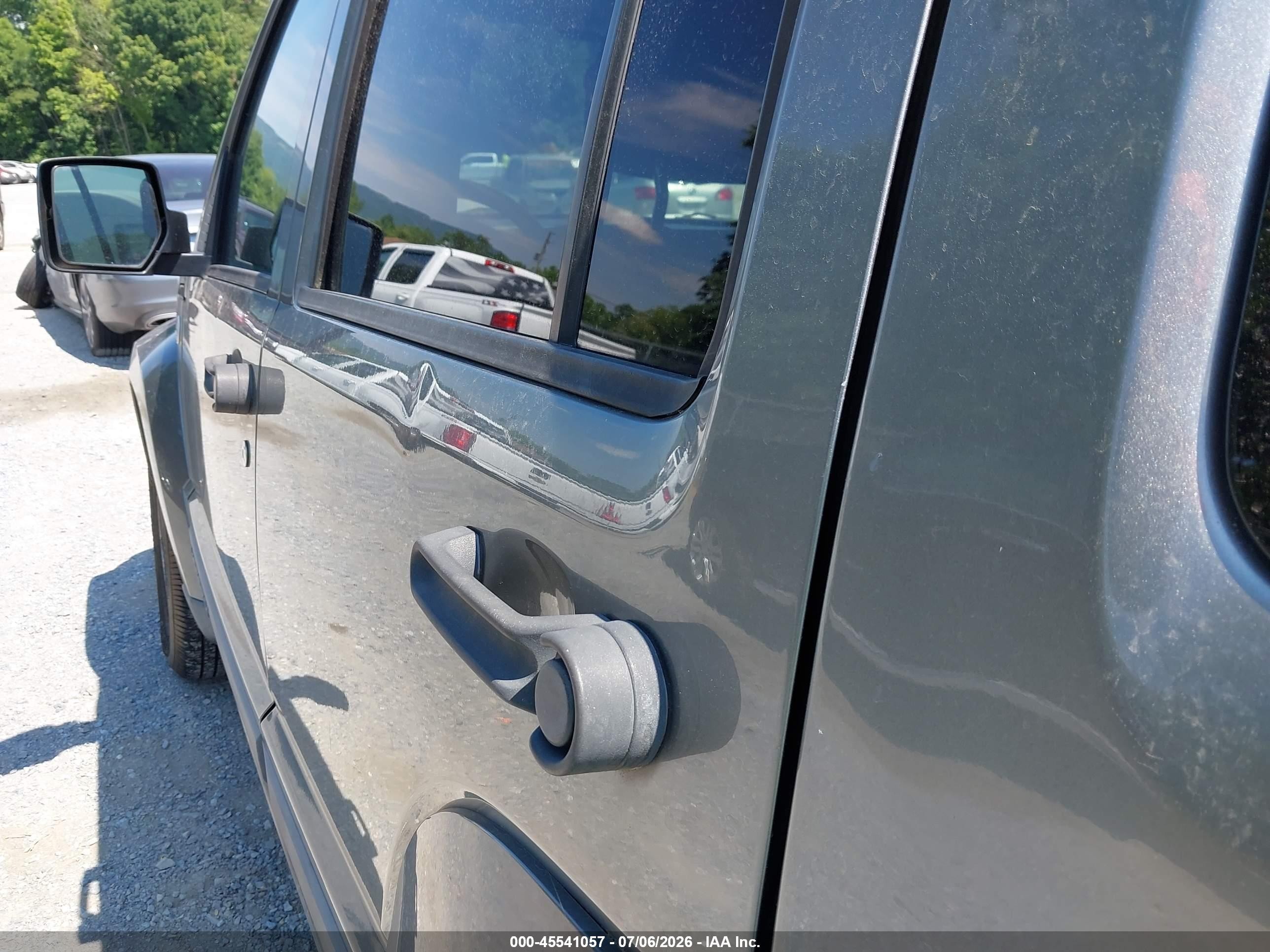 2012 Jeep Liberty Sport Серый vin: 1C4PJMAK7CW107566