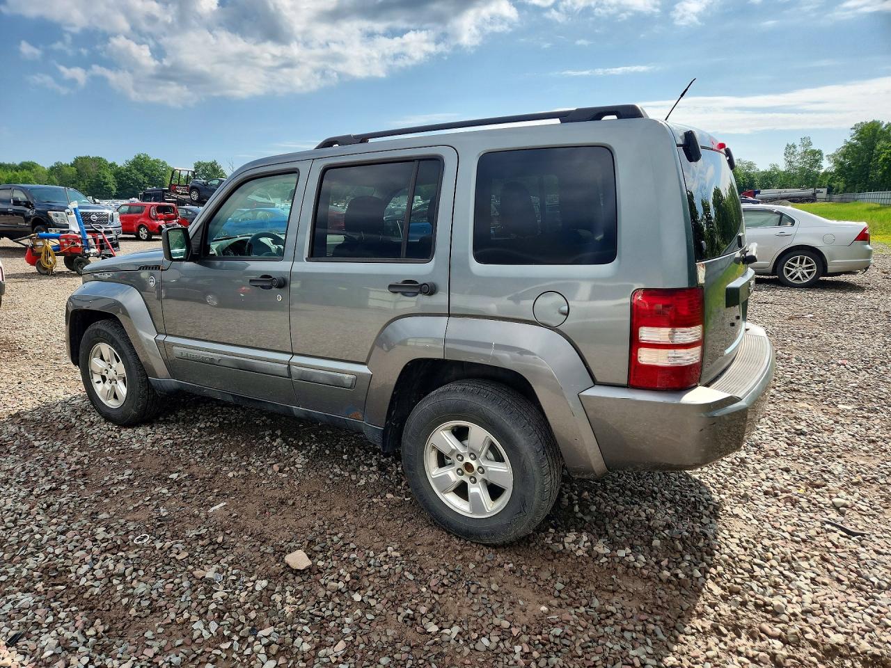 2012 Jeep Liberty Sport Серый vin: 1C4PJMAK7CW108815