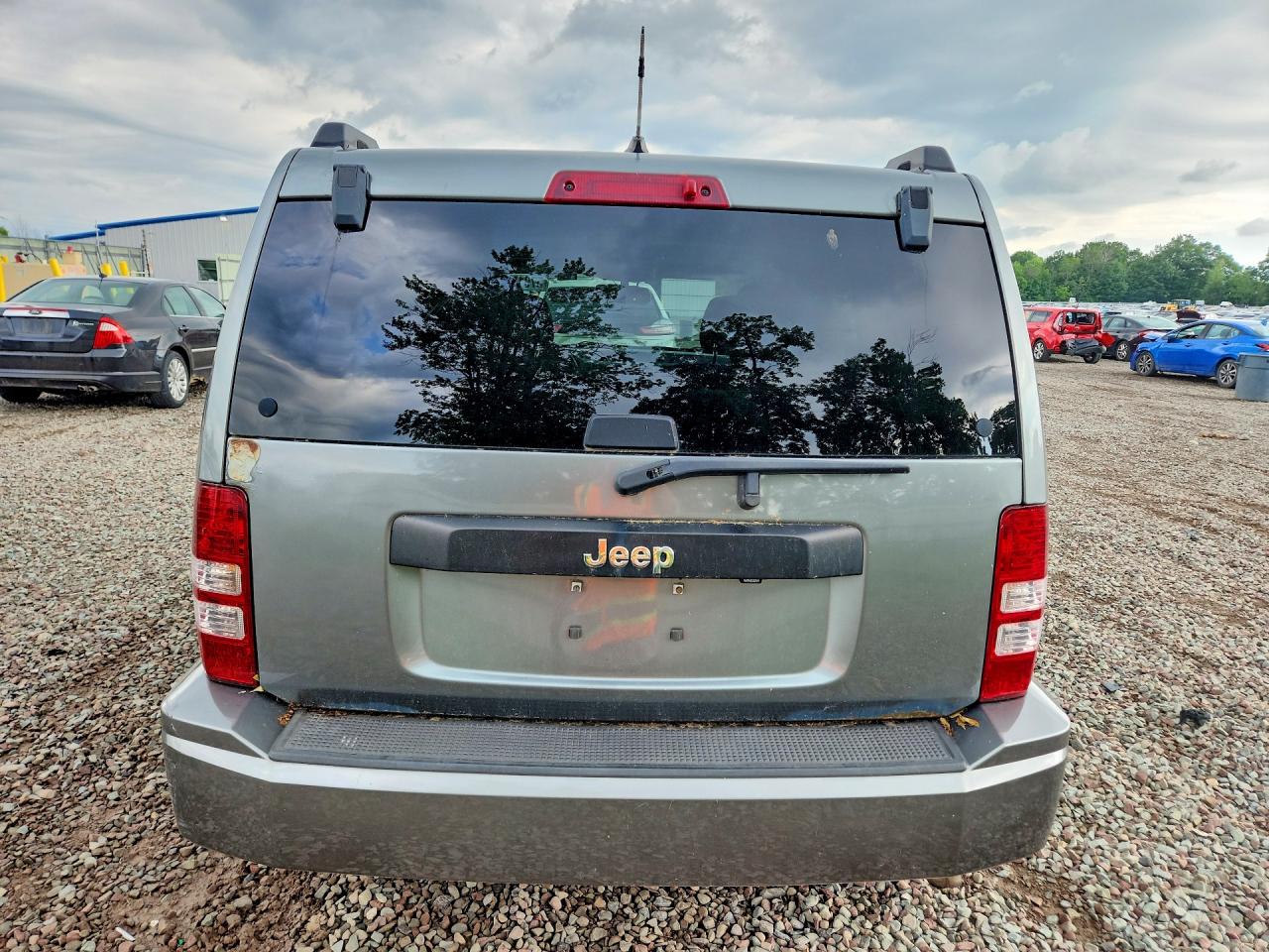 2012 Jeep Liberty Sport Серый vin: 1C4PJMAK7CW108815