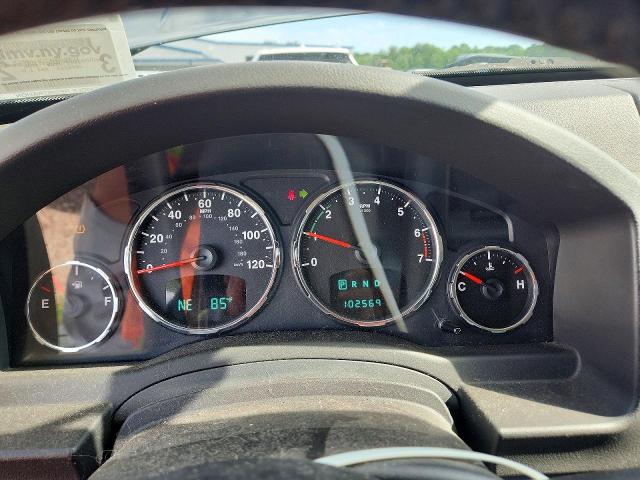 2012 Jeep Liberty Sport Серый vin: 1C4PJMAK7CW108815