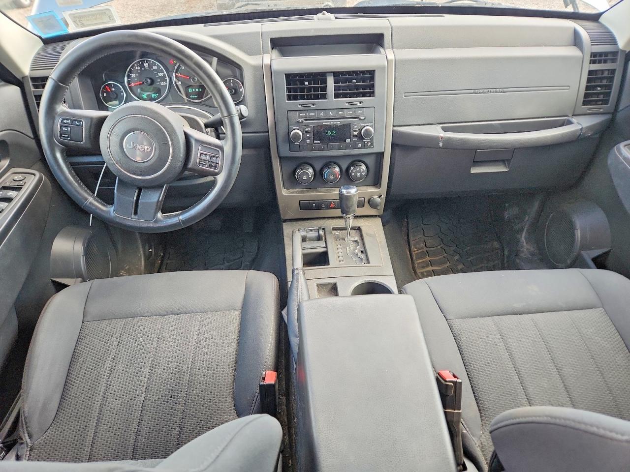 2012 Jeep Liberty Sport Серый vin: 1C4PJMAK7CW108815