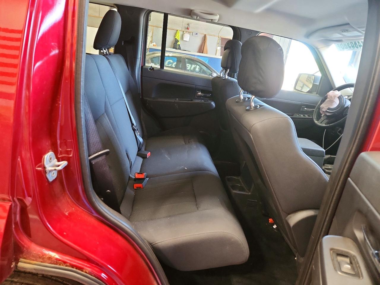 2012 Jeep Liberty Sport Burgundy vin: 1C4PJMAK7CW109768