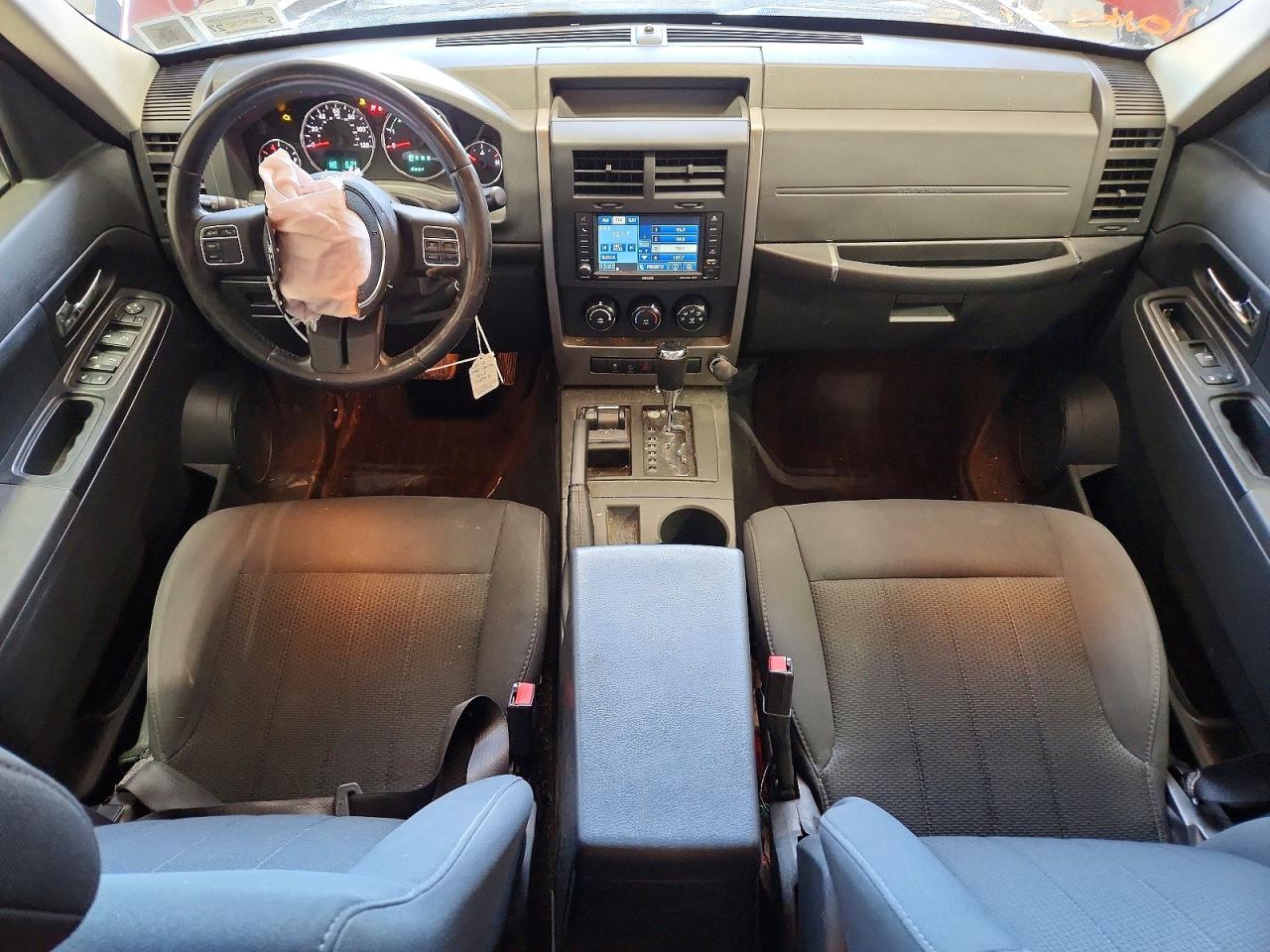2012 Jeep Liberty Sport Burgundy vin: 1C4PJMAK7CW109768