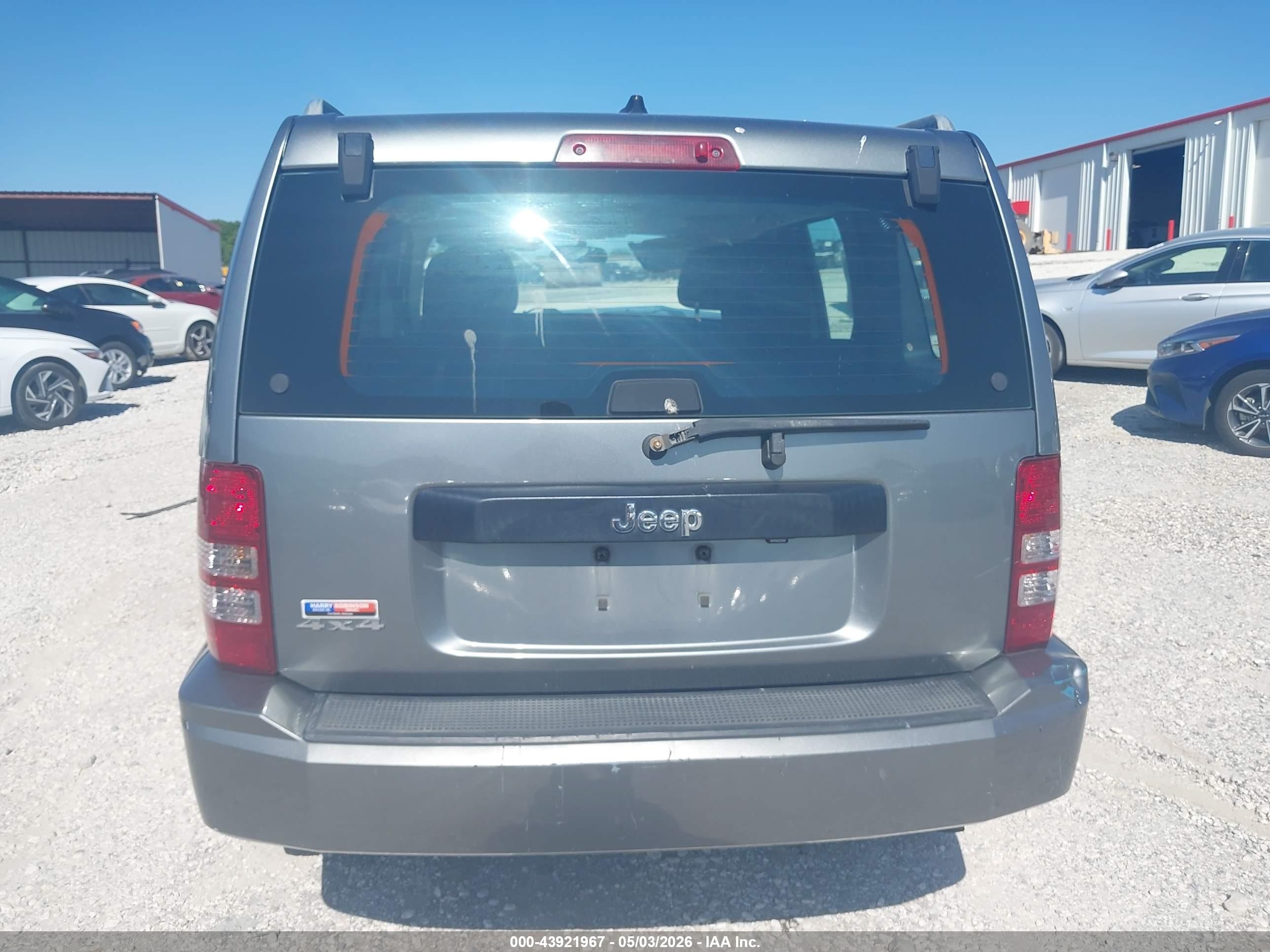 2012 Jeep Liberty Sport Gray vin: 1C4PJMAK7CW110323