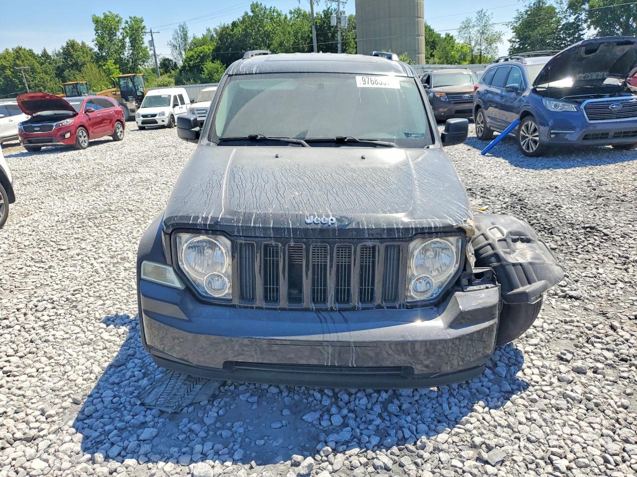 2012 Jeep Liberty Sport Black vin: 1C4PJMAK7CW125372