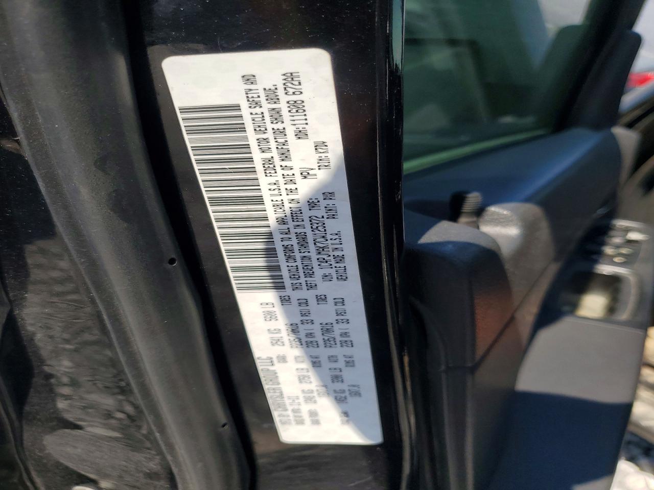 2012 Jeep Liberty Sport Black vin: 1C4PJMAK7CW125372