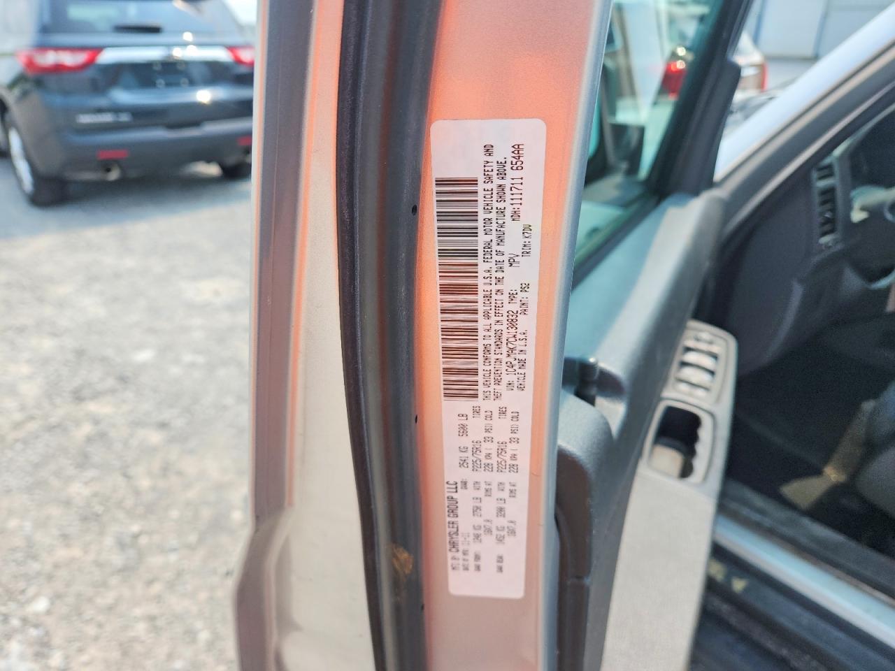 2012 Jeep Liberty Sport Серебряный vin: 1C4PJMAK7CW130832