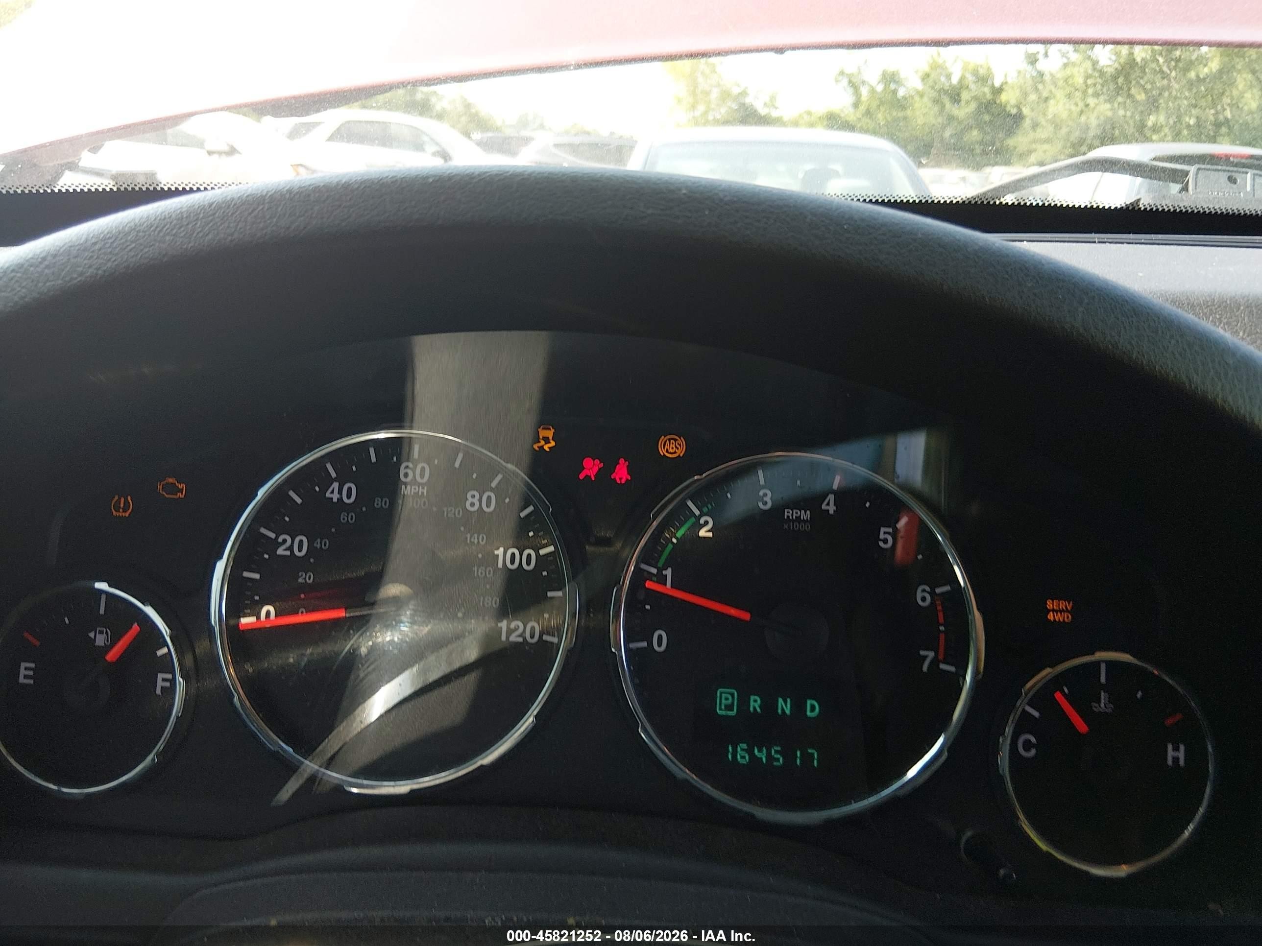 2012 Jeep Liberty Sport Red vin: 1C4PJMAK7CW146951