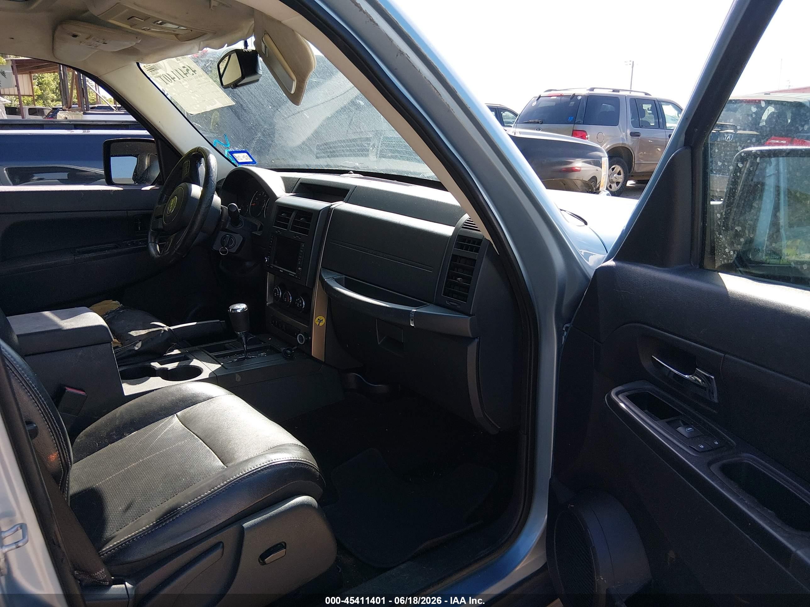 2012 Jeep Liberty Sport Синий vin: 1C4PJMAK7CW178654