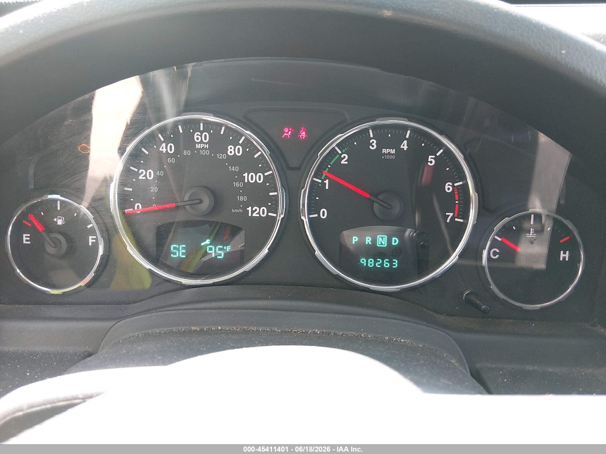 2012 Jeep Liberty Sport Синий vin: 1C4PJMAK7CW178654