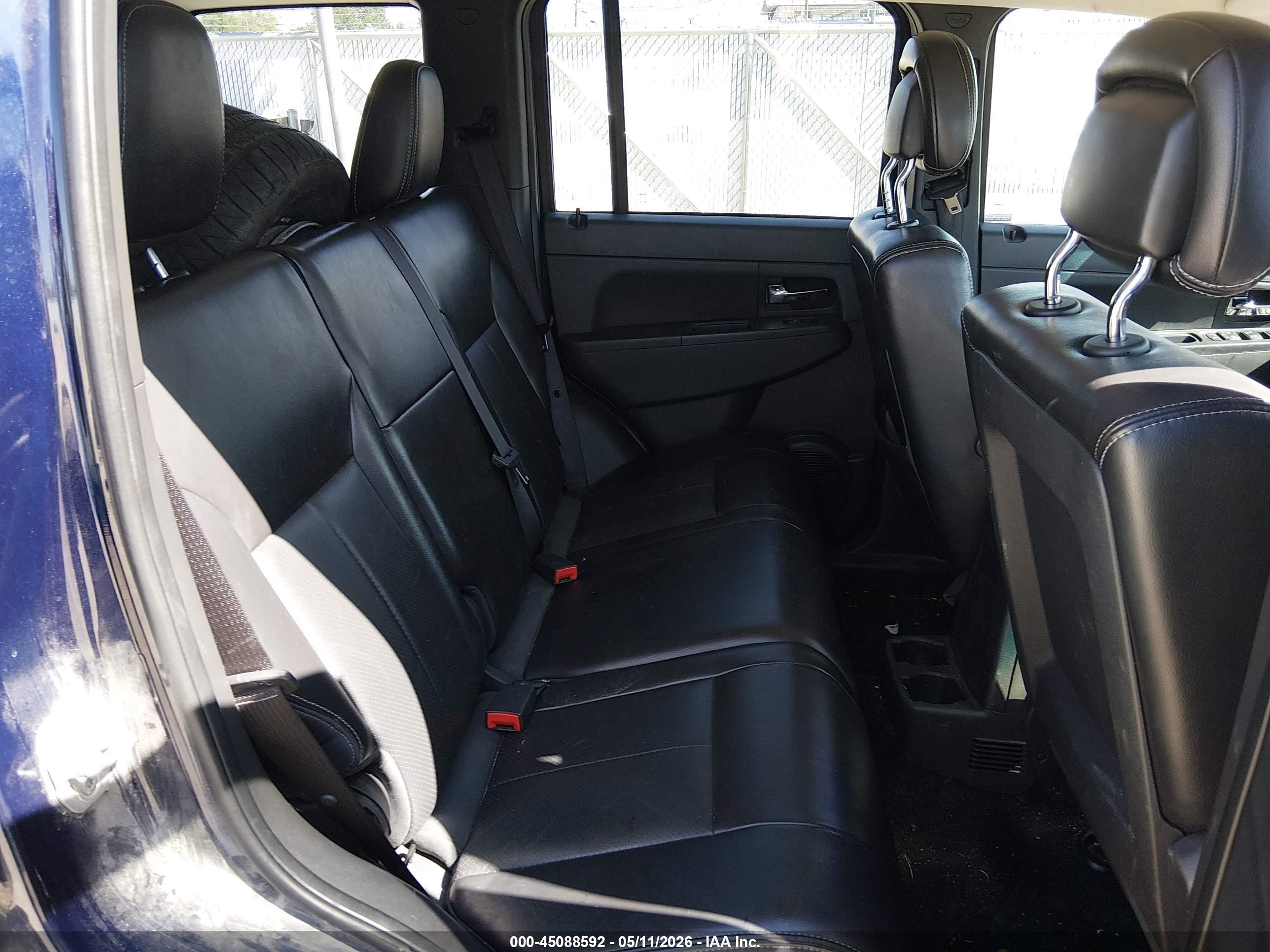 2012 Jeep Liberty Sport Blue vin: 1C4PJMAK7CW199388