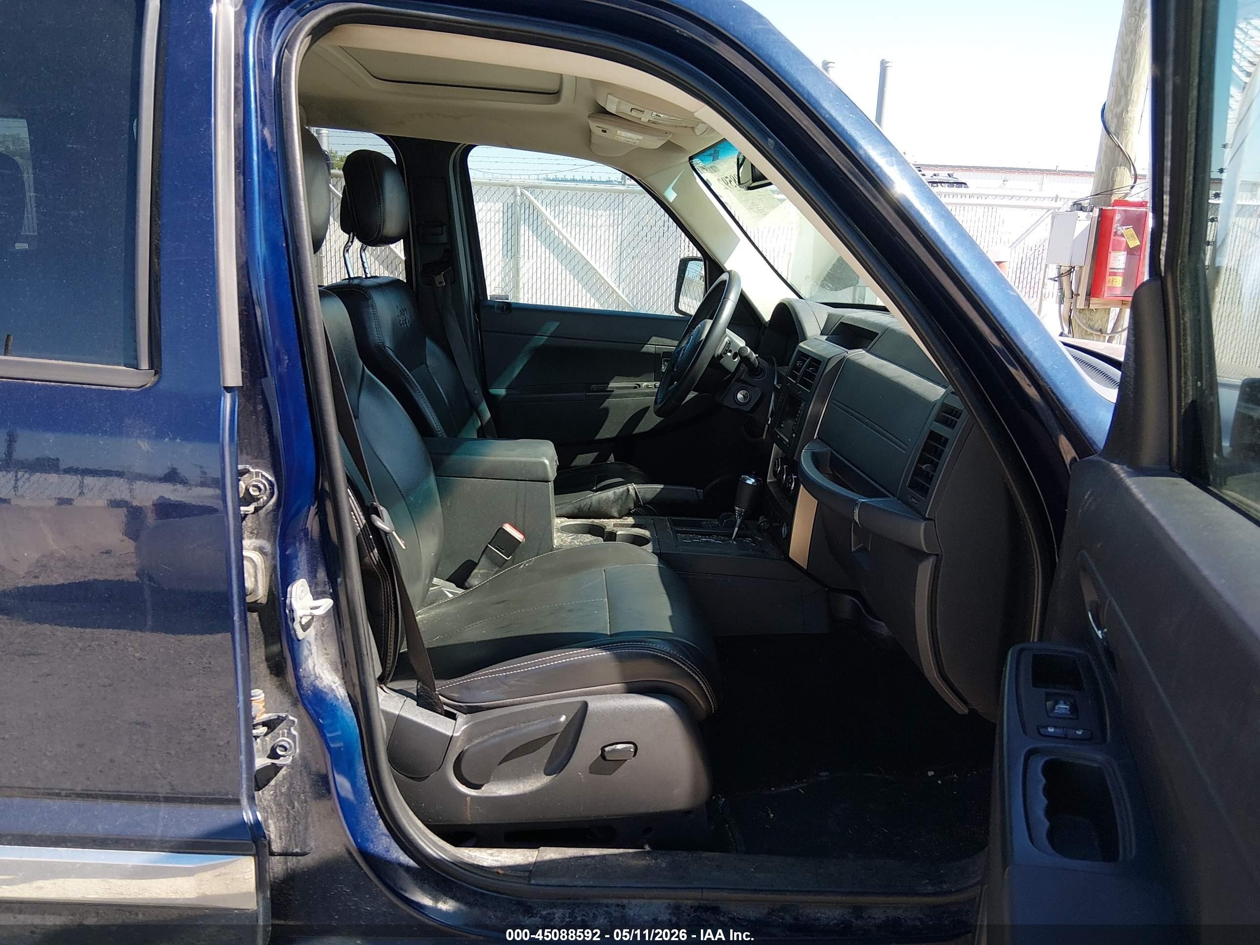 2012 Jeep Liberty Sport Blue vin: 1C4PJMAK7CW199388