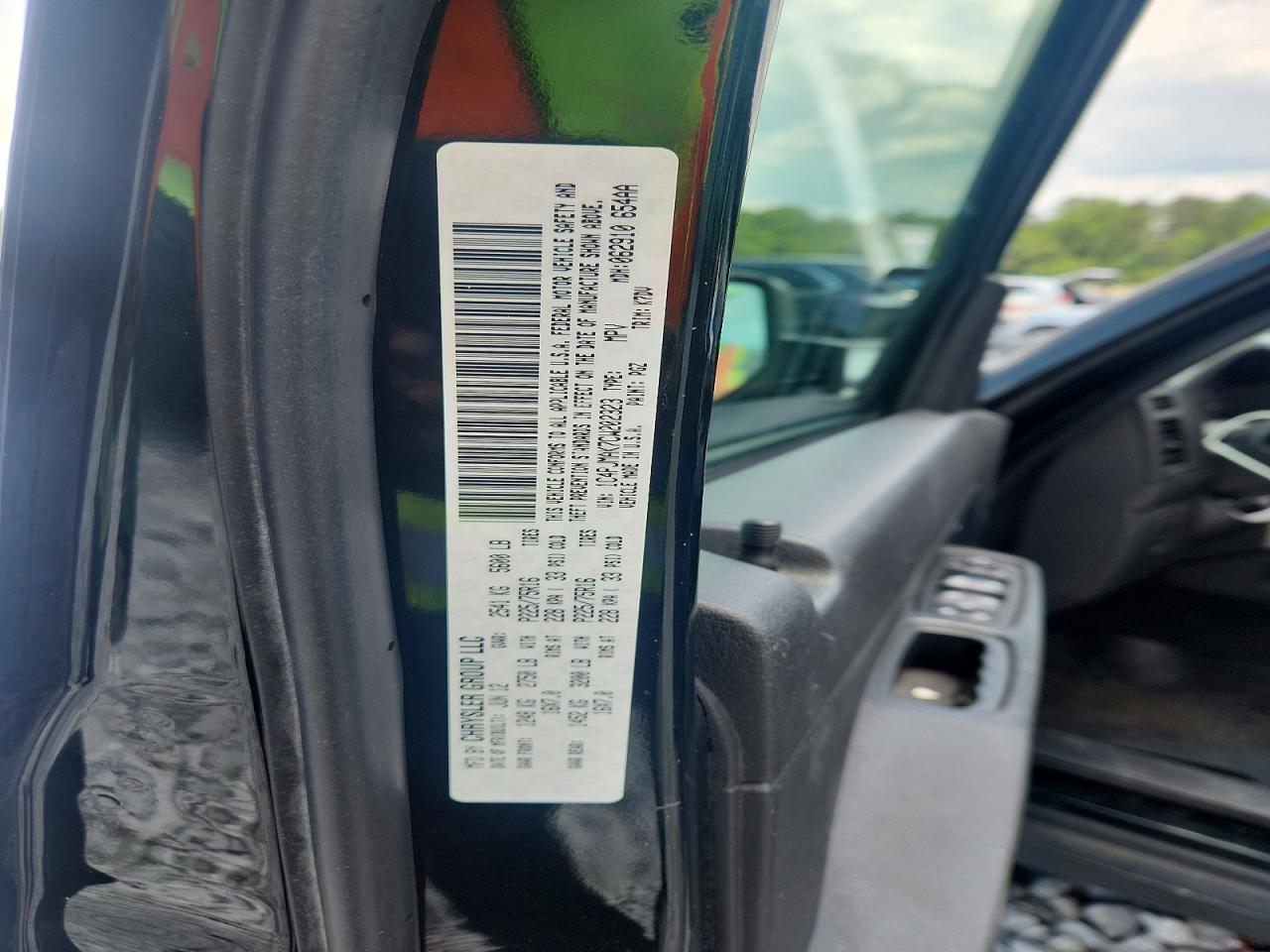 2012 Jeep Liberty Sport Черный vin: 1C4PJMAK7CW202323