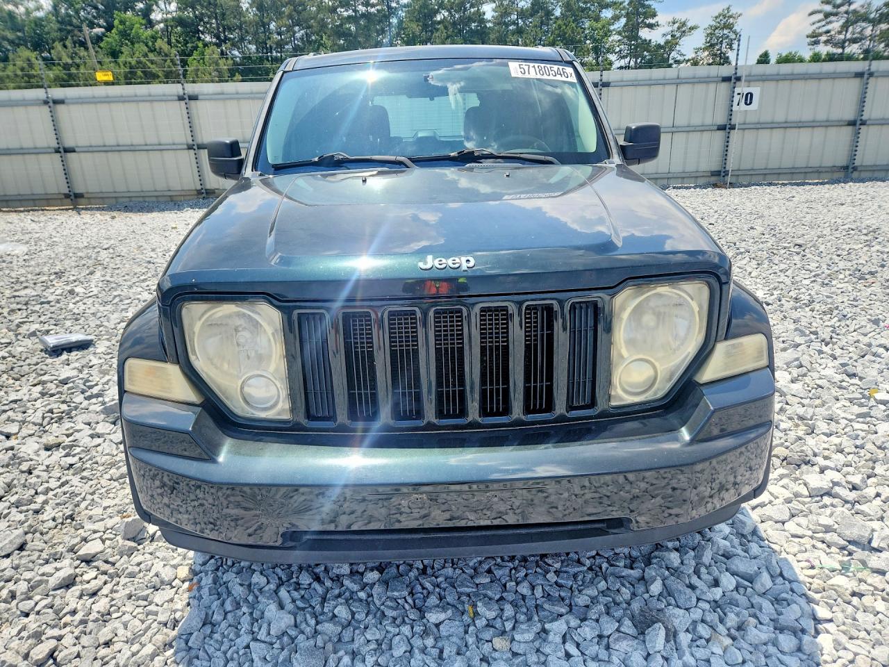 2012 Jeep Liberty Sport Черный vin: 1C4PJMAK7CW202323