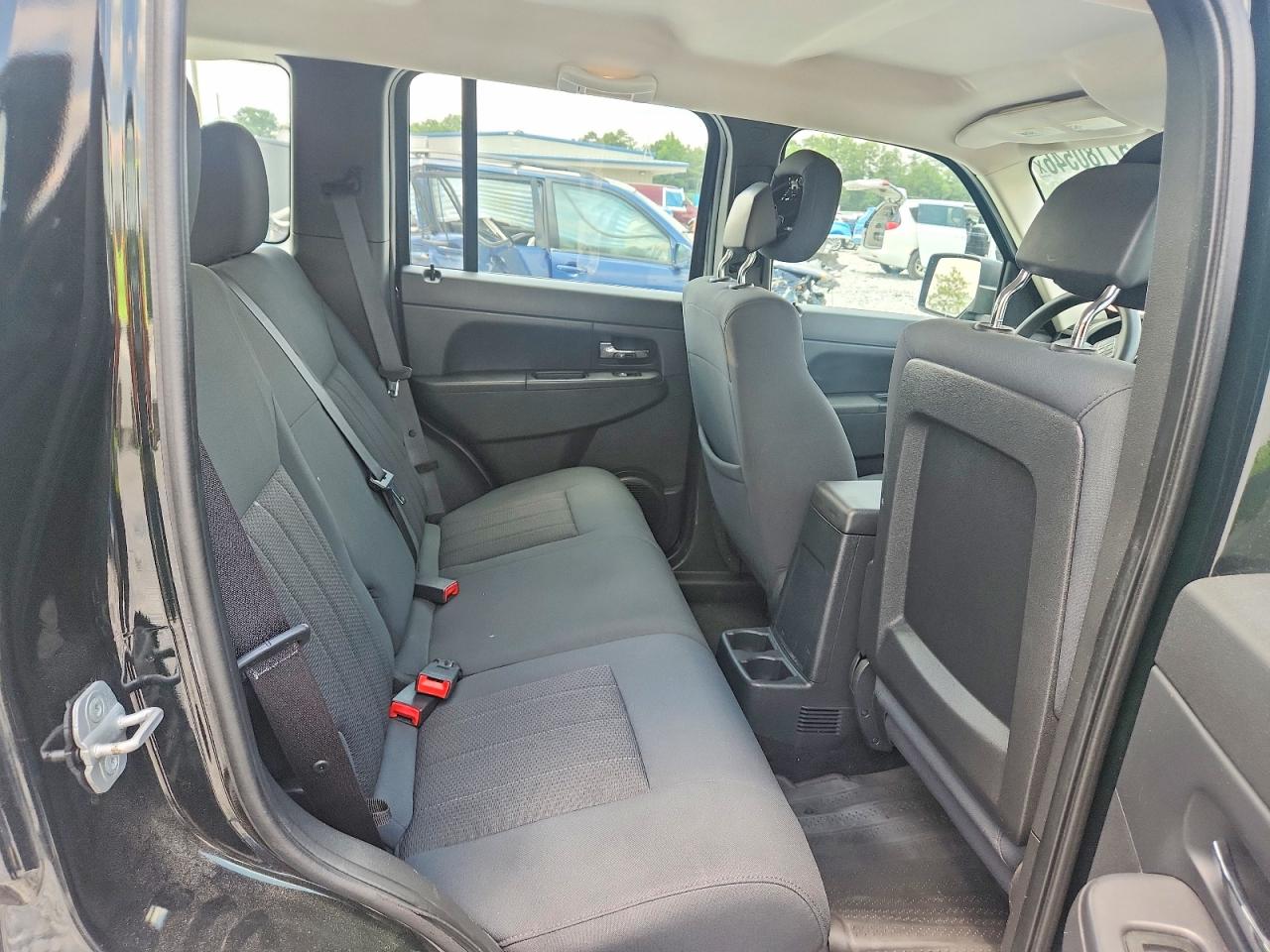 2012 Jeep Liberty Sport Черный vin: 1C4PJMAK7CW202323