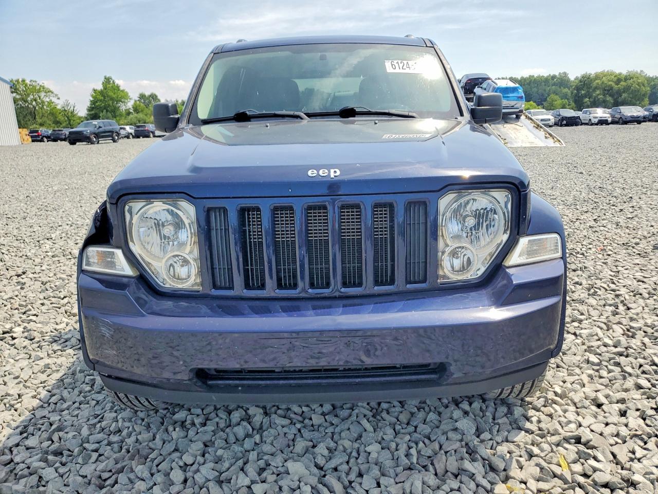 2012 Jeep Liberty Sport Синий vin: 1C4PJMAK7CW203651