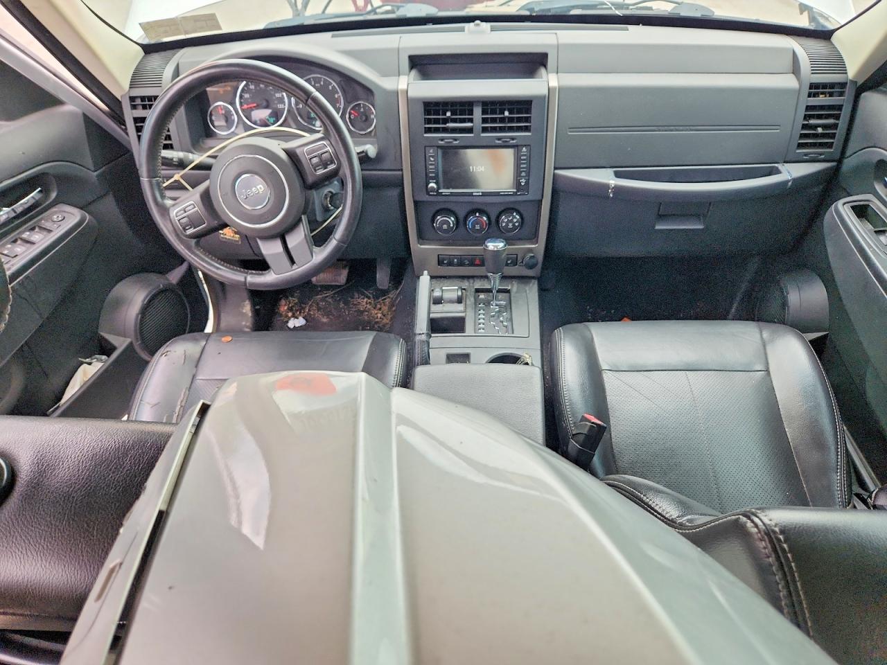 2012 Jeep Liberty Sport Silver vin: 1C4PJMAK7CW205559