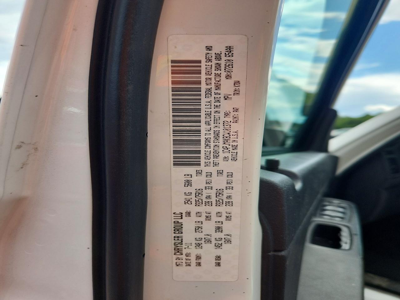 2012 Jeep Liberty Sport White vin: 1C4PJMAK8CW101372