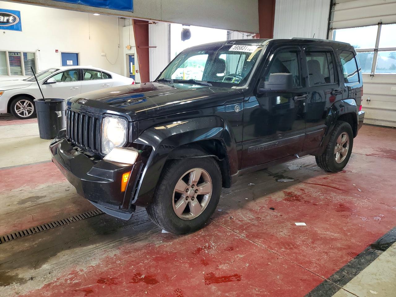 2012 Jeep Liberty Sport Black vin: 1C4PJMAK8CW105163