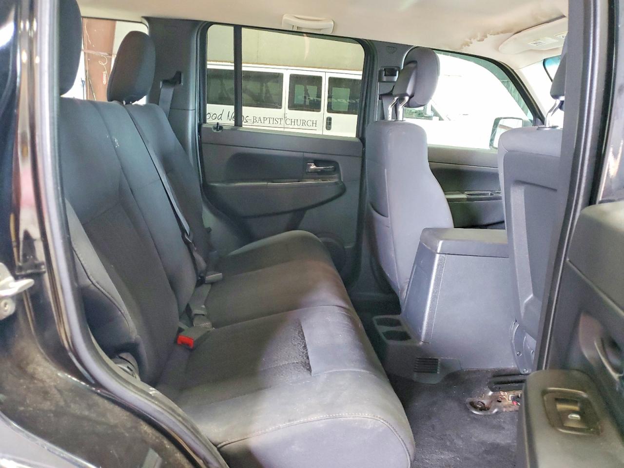 2012 Jeep Liberty Sport Black vin: 1C4PJMAK8CW105163