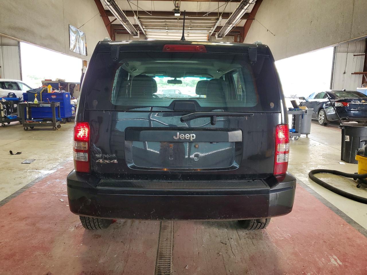 2012 Jeep Liberty Sport Black vin: 1C4PJMAK8CW105163