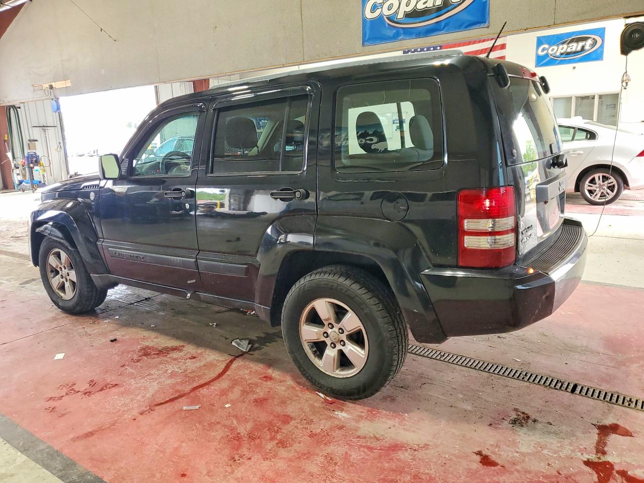2012 Jeep Liberty Sport Black vin: 1C4PJMAK8CW105163