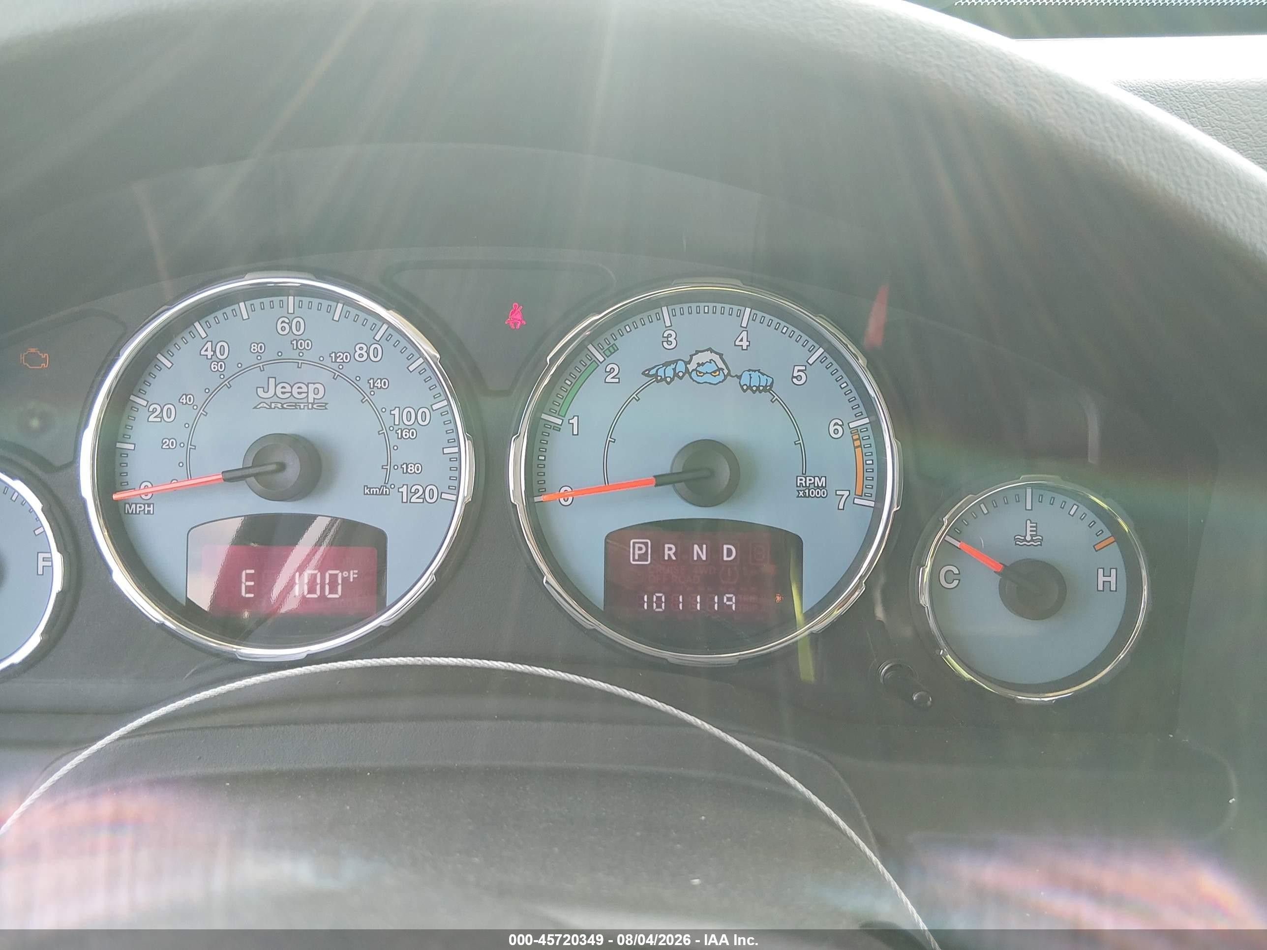 2012 Jeep Liberty Sport Blue vin: 1C4PJMAK8CW132993