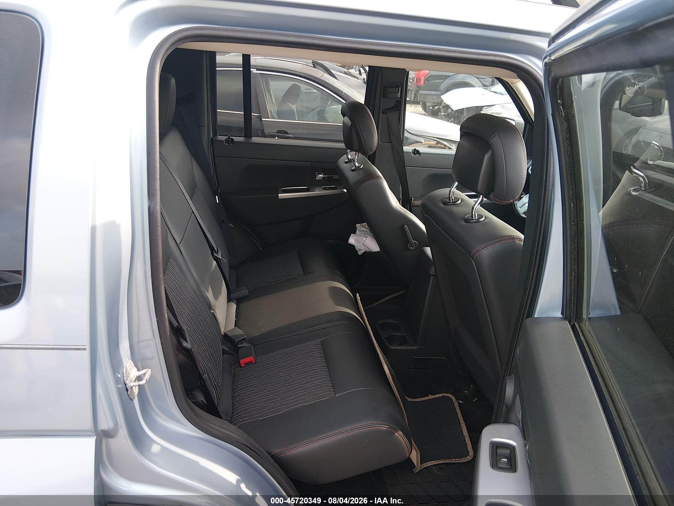 2012 Jeep Liberty Sport Blue vin: 1C4PJMAK8CW132993