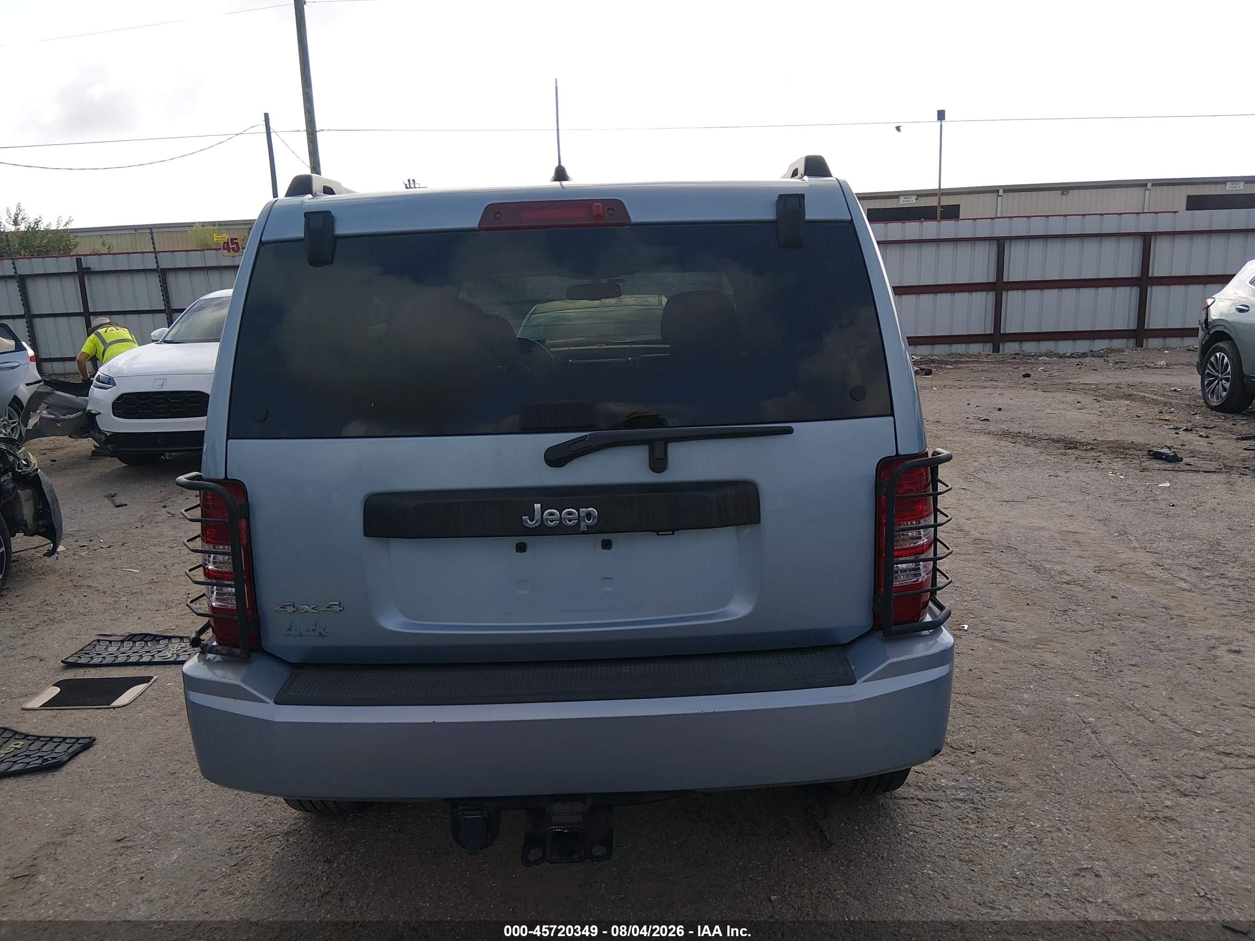 2012 Jeep Liberty Sport Blue vin: 1C4PJMAK8CW132993