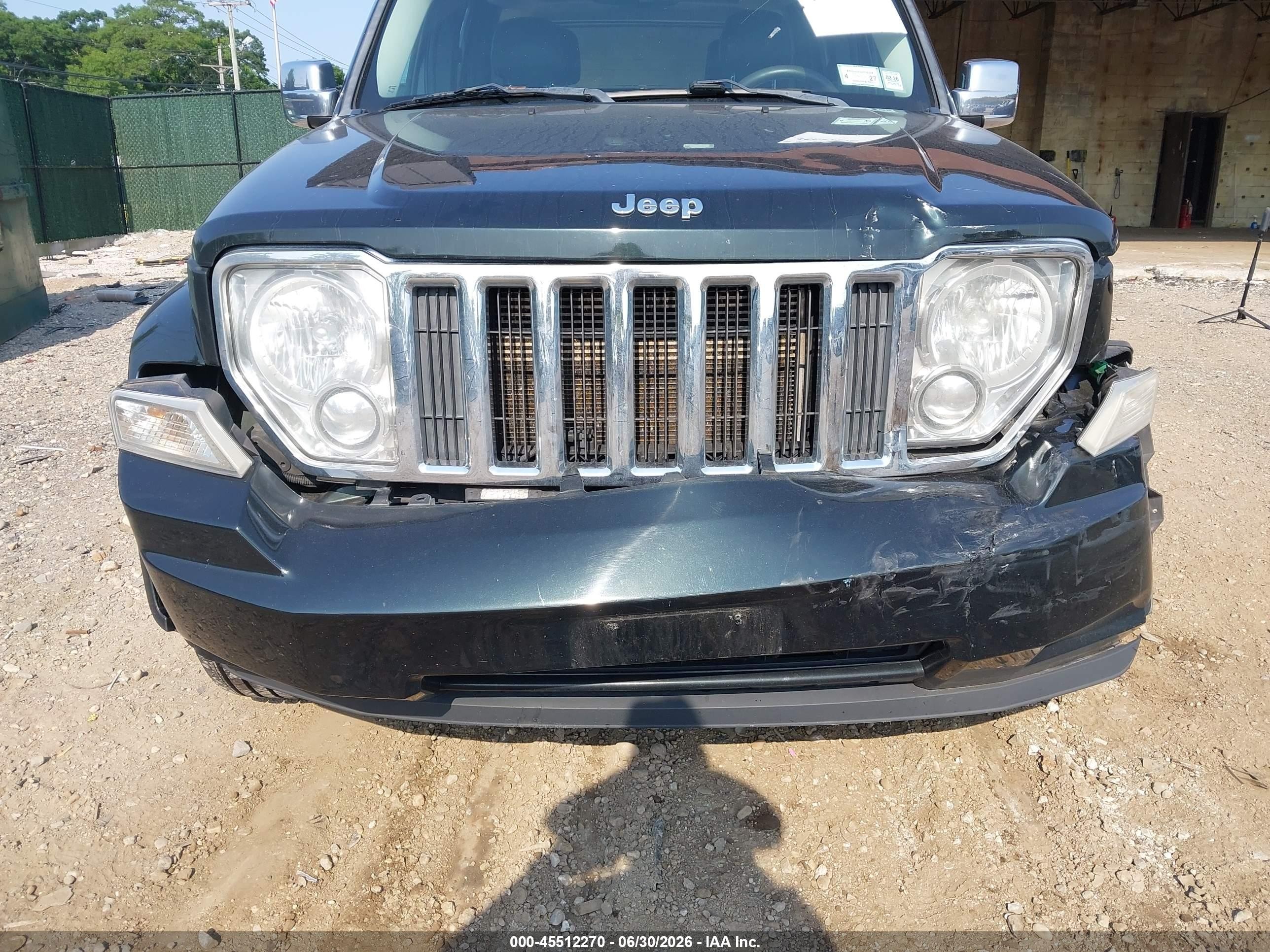 2012 Jeep Liberty Sport Black vin: 1C4PJMAK8CW137367