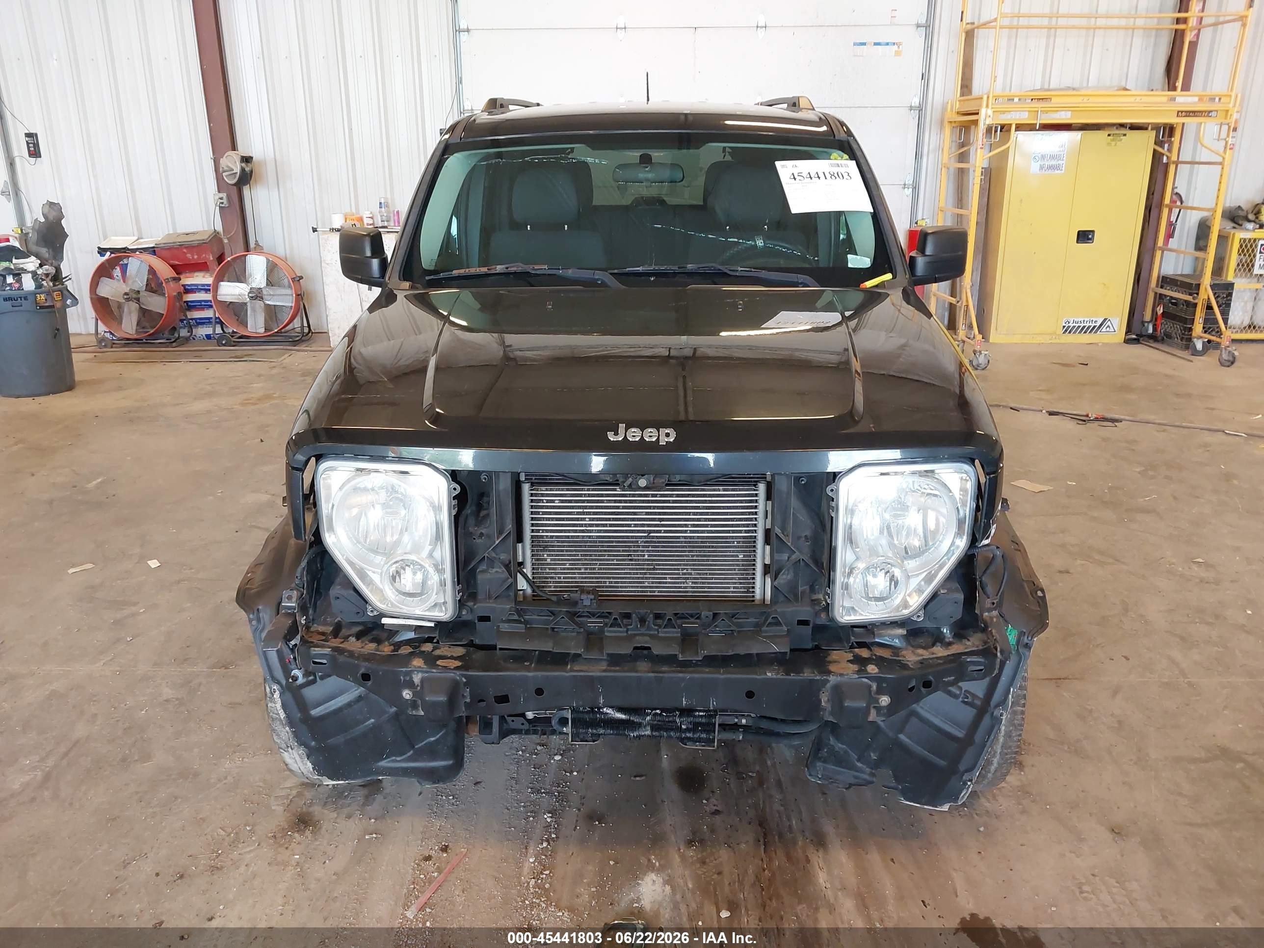 2012 Jeep Liberty Sport Black vin: 1C4PJMAK8CW151012