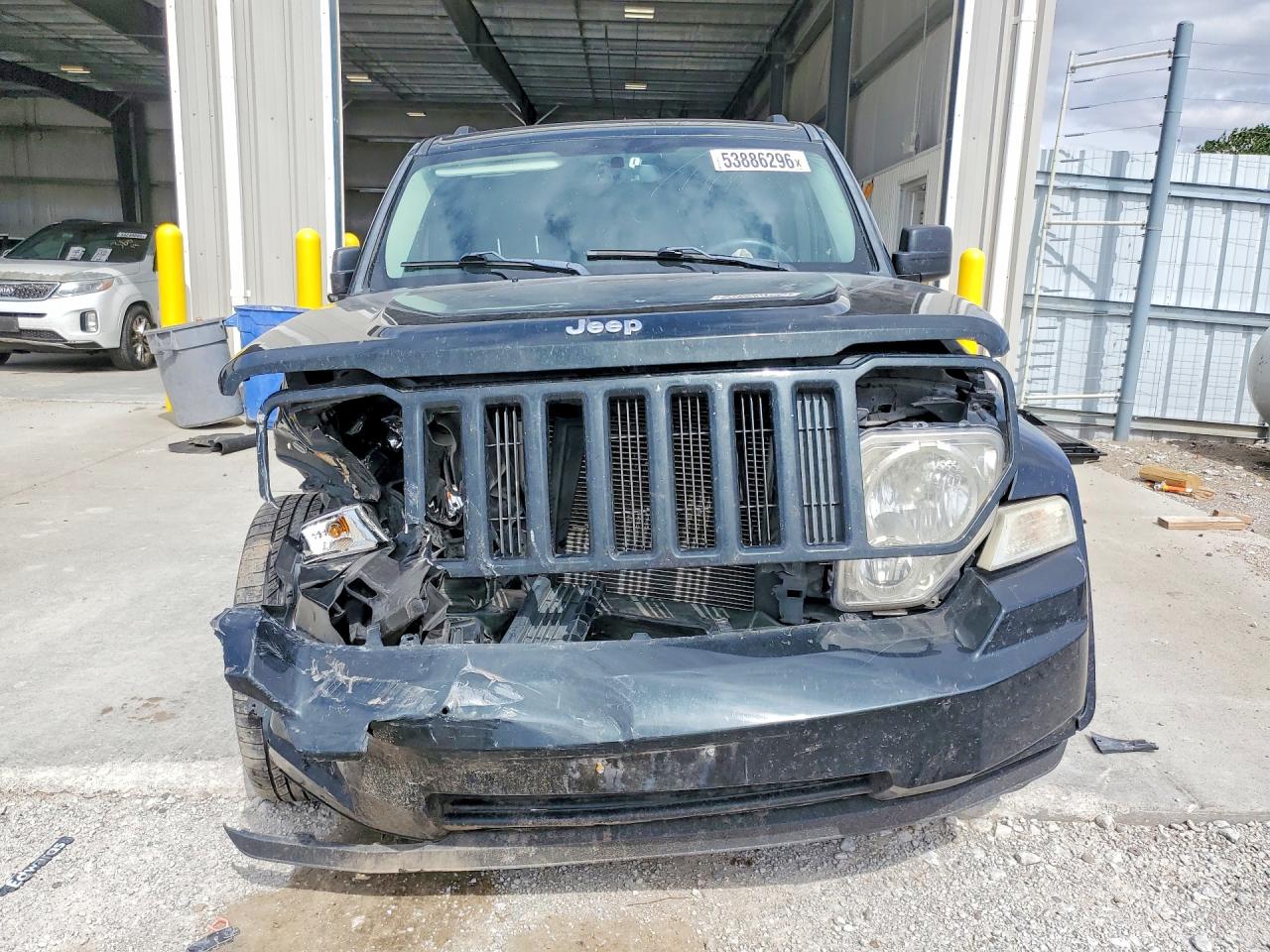 2012 Jeep Liberty Sport Black vin: 1C4PJMAK8CW187685