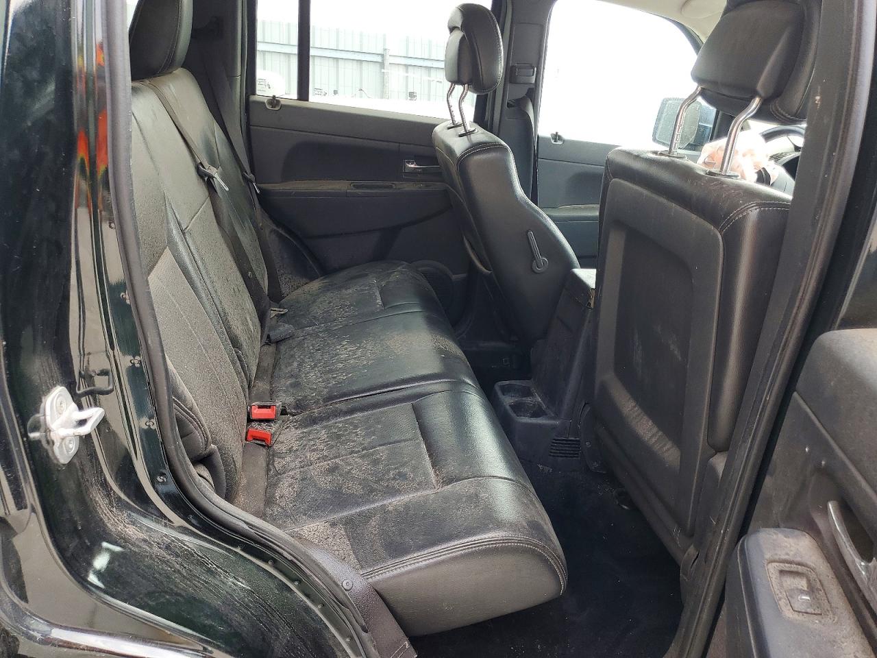 2012 Jeep Liberty Sport Black vin: 1C4PJMAK8CW187685