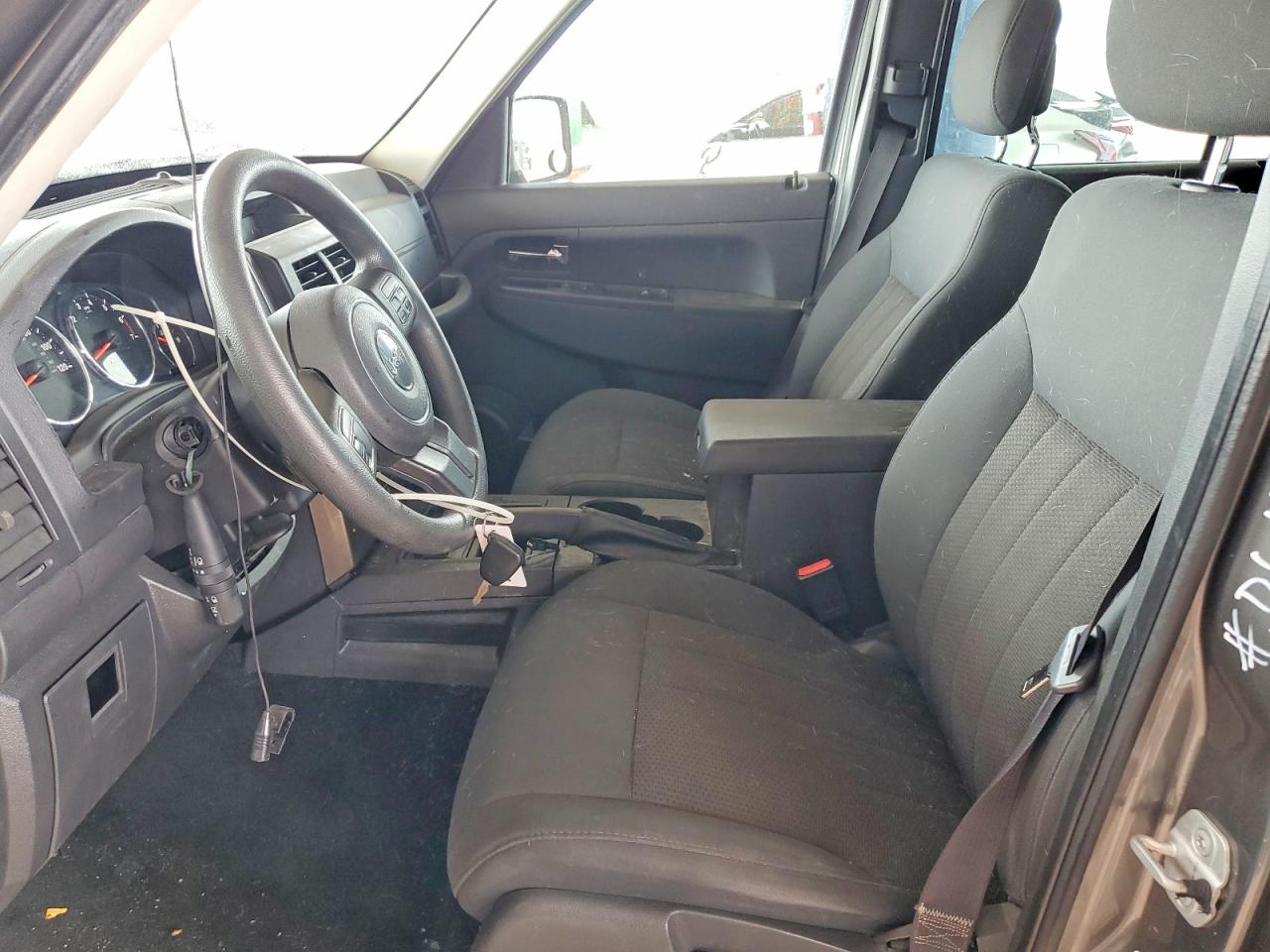 2012 Jeep Liberty Sport Угольный vin: 1C4PJMAK8CW191655
