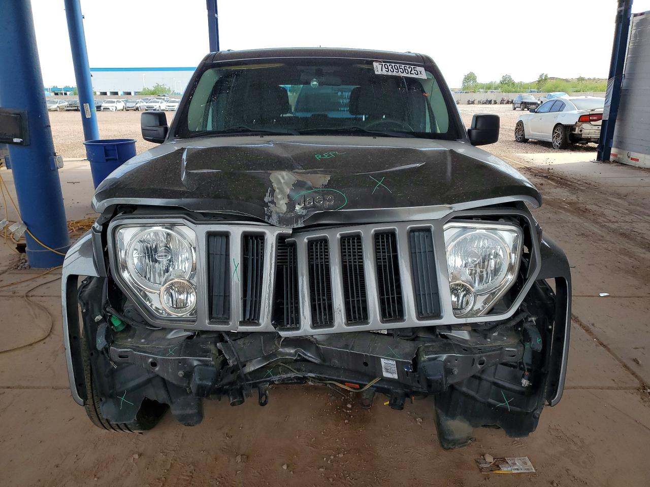 2012 Jeep Liberty Sport Угольный vin: 1C4PJMAK8CW191655