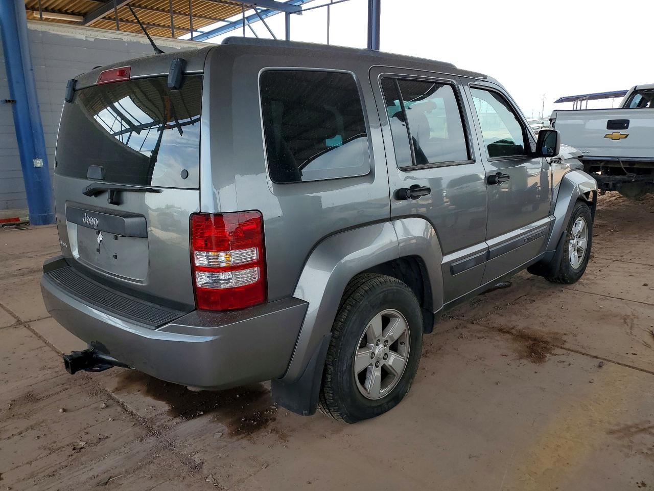 2012 Jeep Liberty Sport Угольный vin: 1C4PJMAK8CW191655