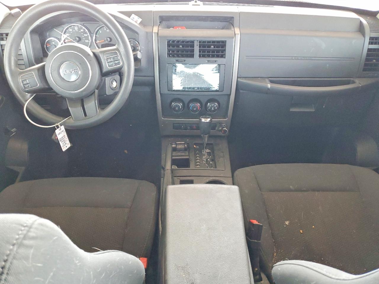 2012 Jeep Liberty Sport Угольный vin: 1C4PJMAK8CW191655