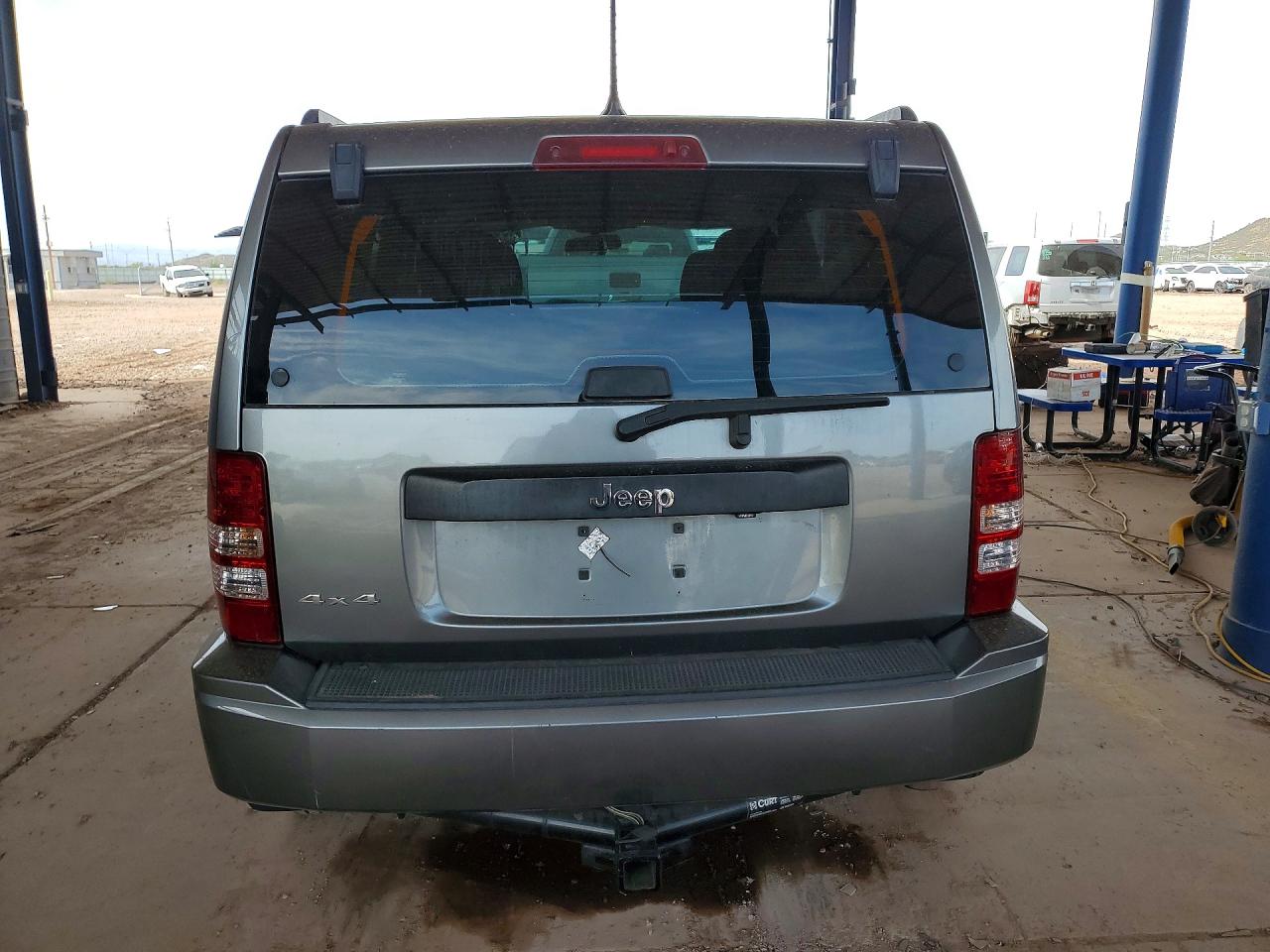 2012 Jeep Liberty Sport Угольный vin: 1C4PJMAK8CW191655