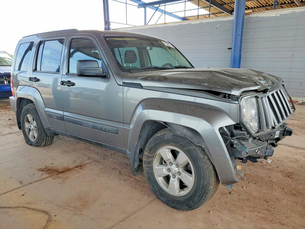 2012 Jeep Liberty Sport Угольный vin: 1C4PJMAK8CW191655