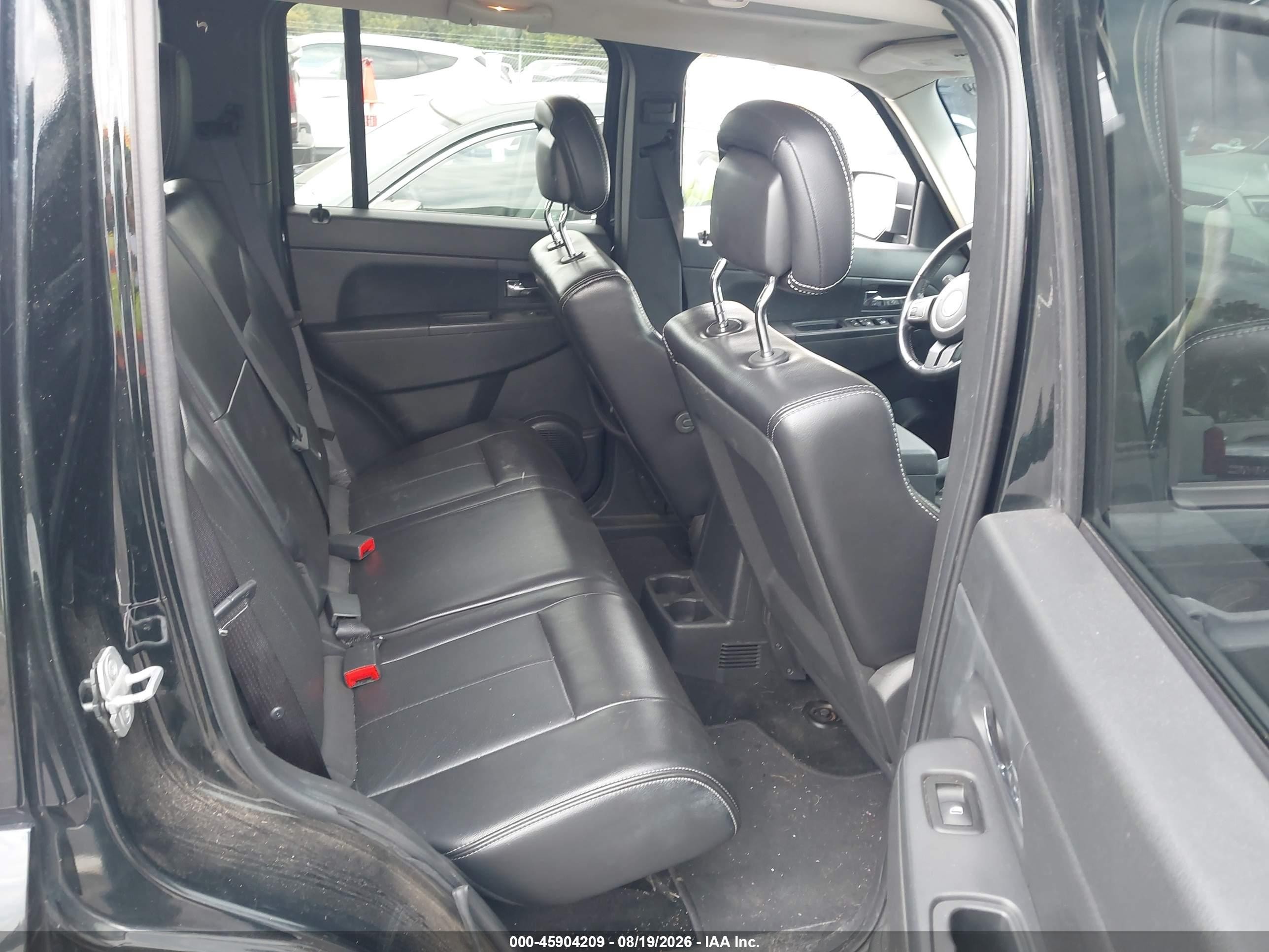 2012 Jeep Liberty Sport Черный vin: 1C4PJMAK8CW200726