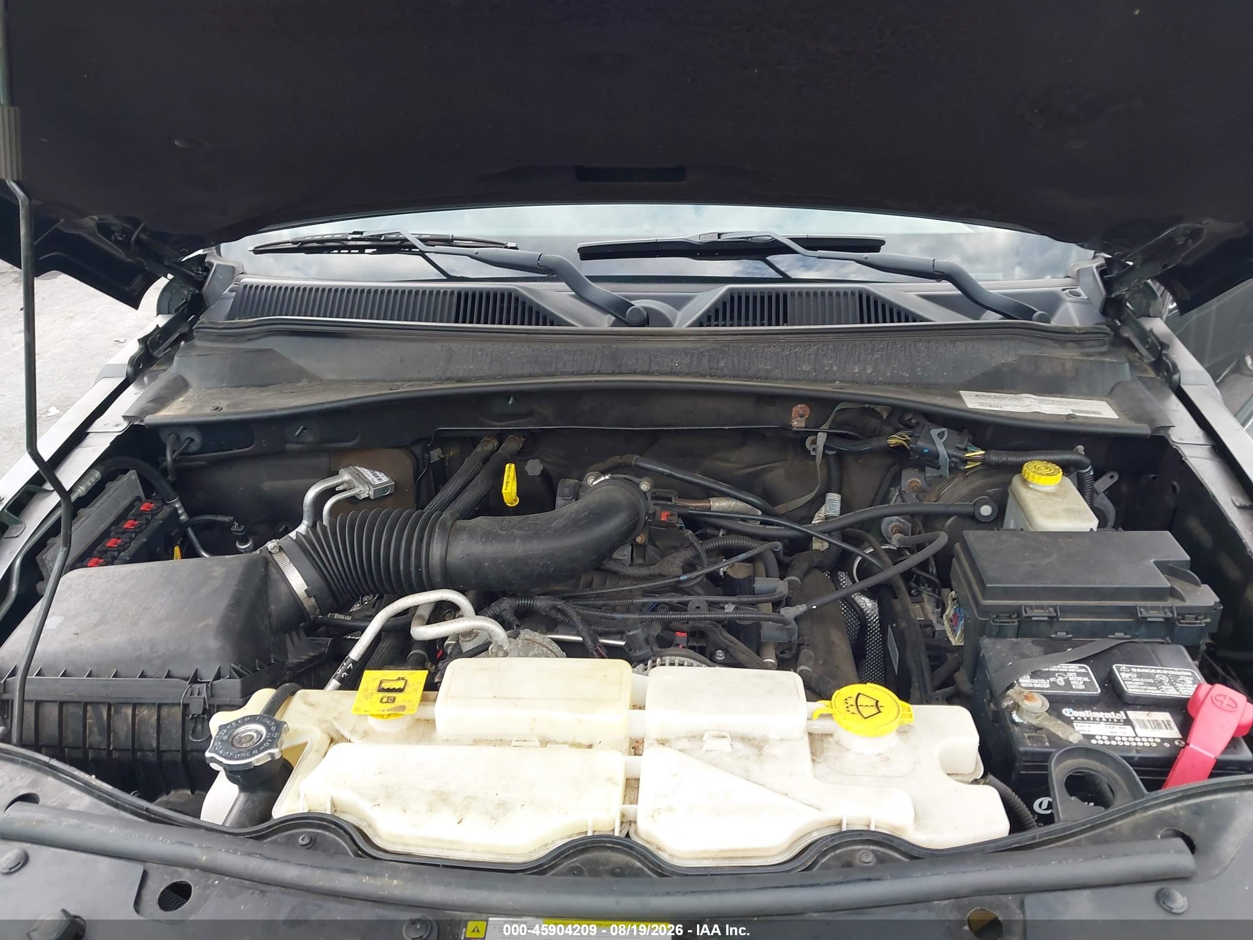 2012 Jeep Liberty Sport Черный vin: 1C4PJMAK8CW200726