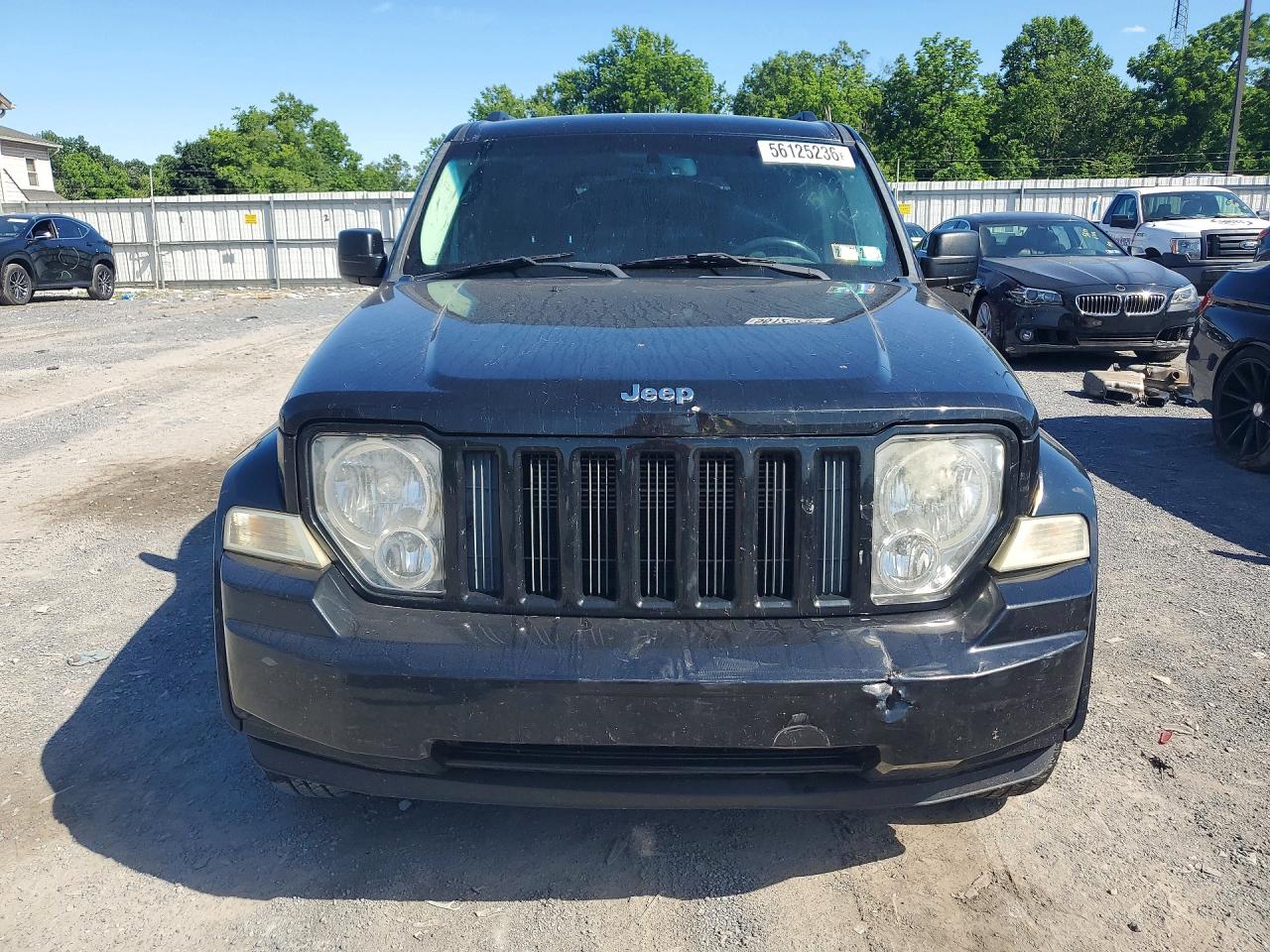 2012 Jeep Liberty Sport Black vin: 1C4PJMAK8CW214612